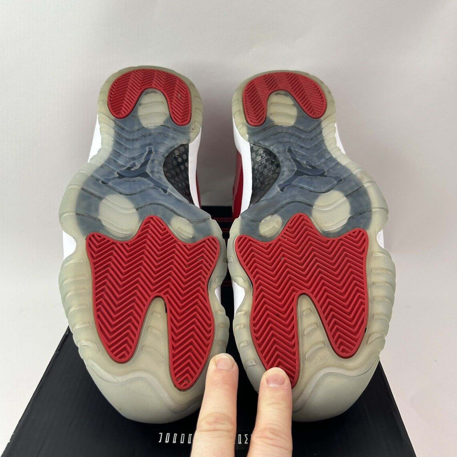 Jordan Brand Nike Air Jordan 11 Retro “Win Like 96/Gym Red” 2024 Size US 12 / EU 45 - 7 Thumbnail