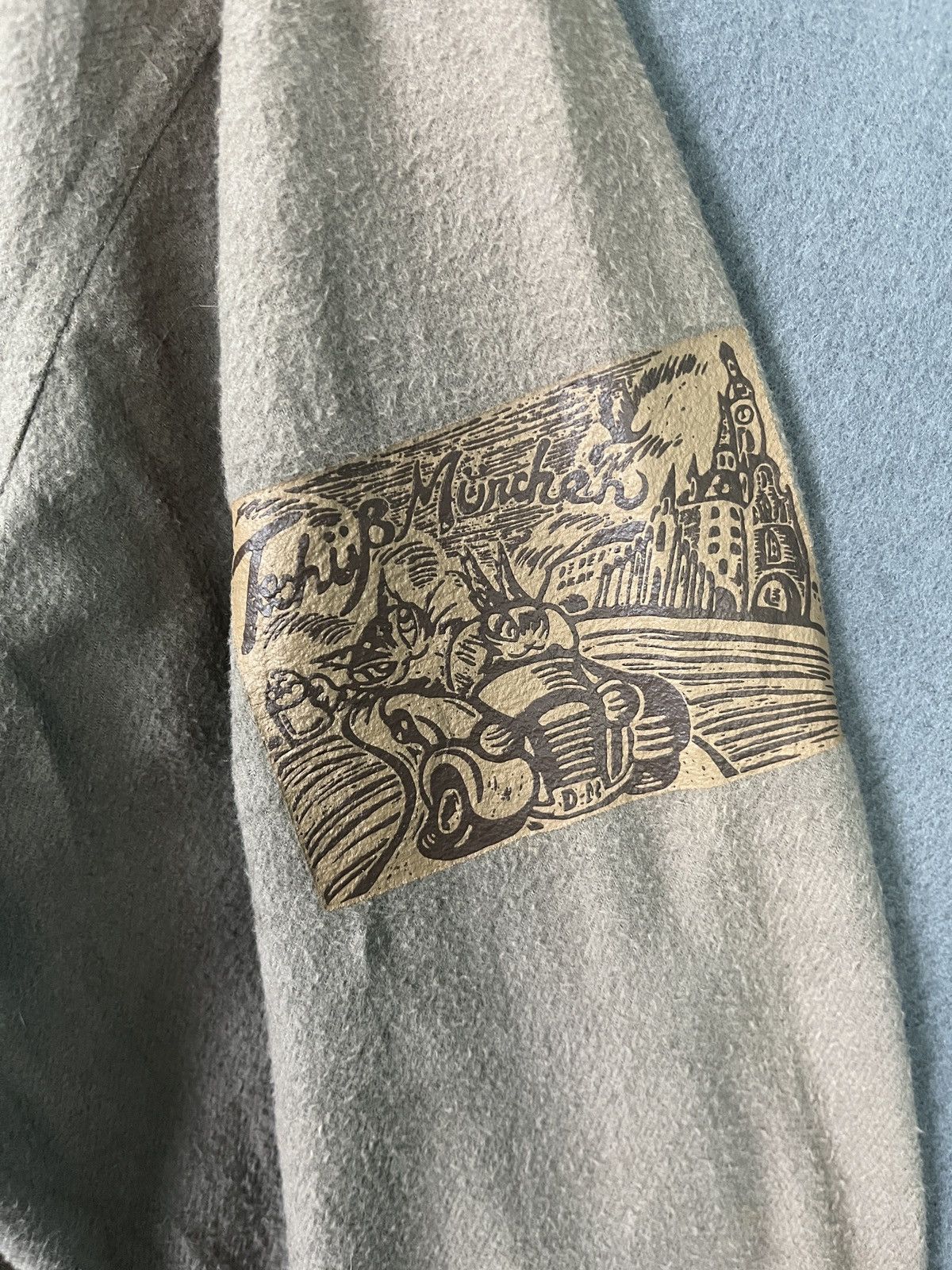 Japanese Brand × Vintage Wachi Field Backhit Patches Country Travel Trucker Jacket Size US M / EU 48-50 / 2 - 7 Thumbnail