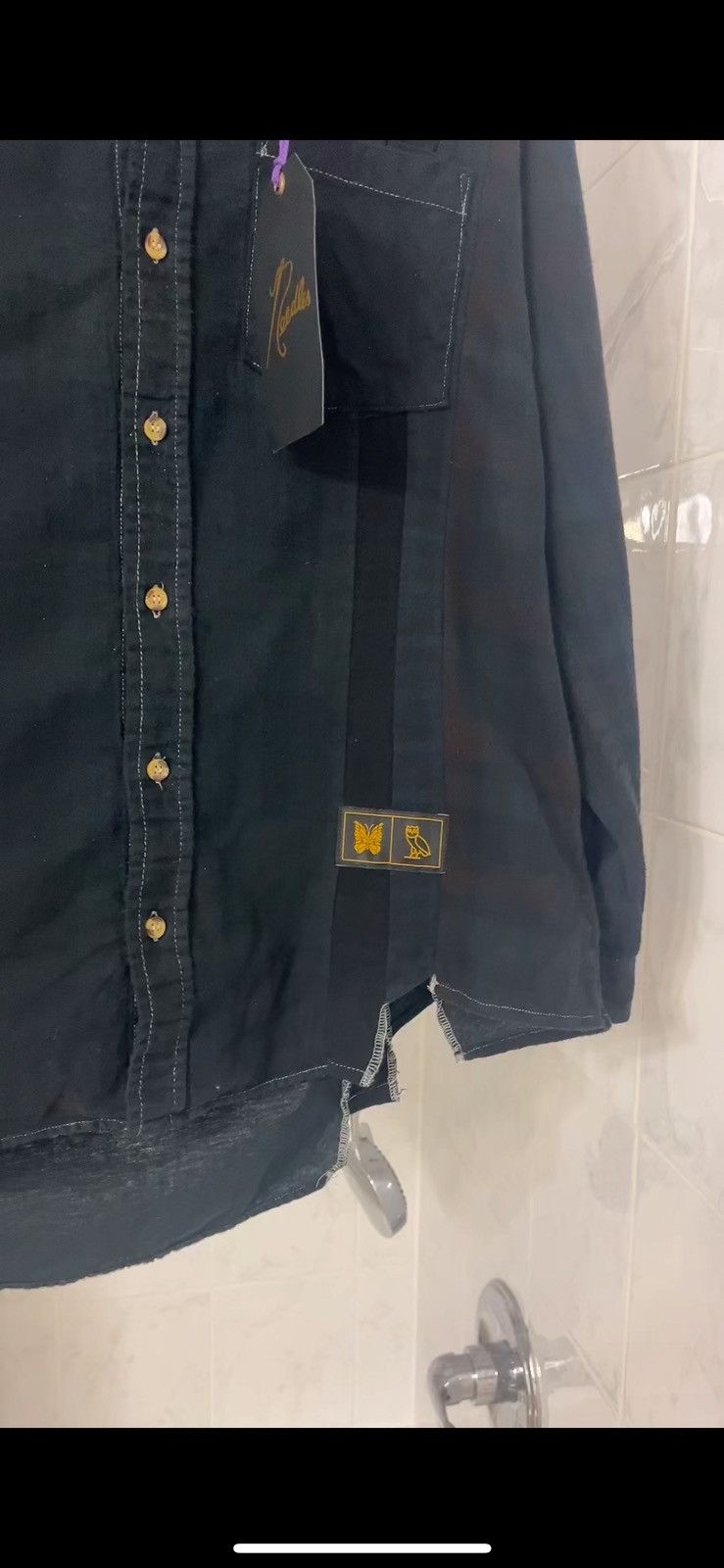 Needles × October's Very Own Ovo X Needles rebuild flannel Size US S / EU 44-46 / 1 - 5 Thumbnail