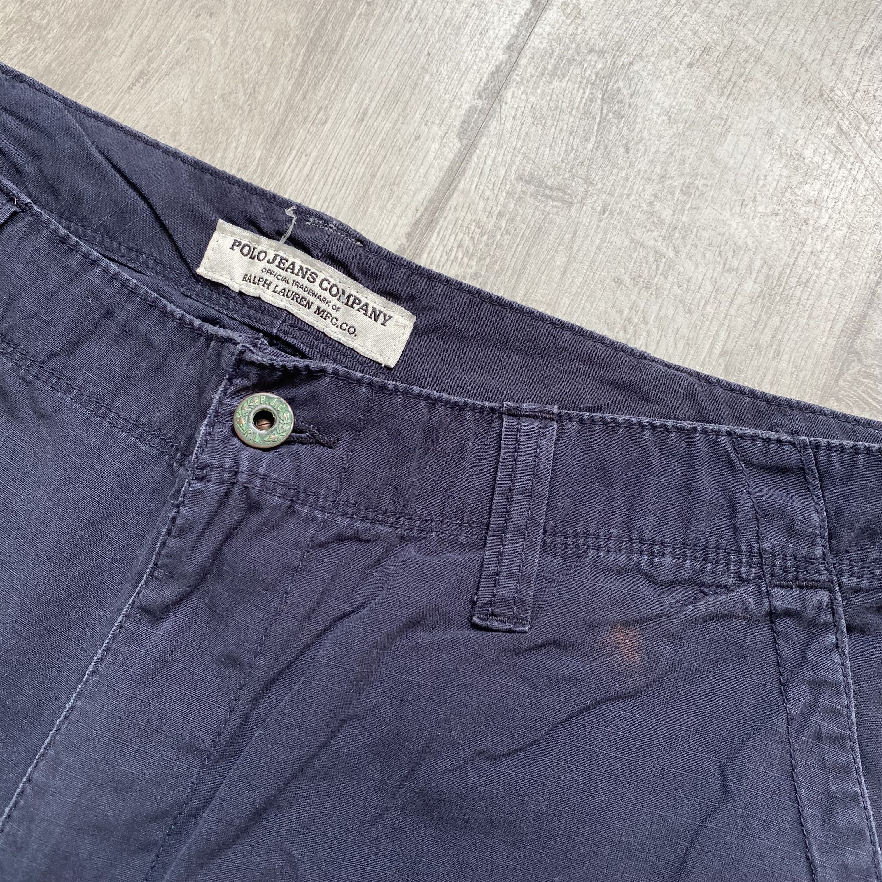 Polo Ralph Lauren Vintage 90s Polo jeans Company cargo baggy shorts Size US 34 / EU 50 - 4 Thumbnail