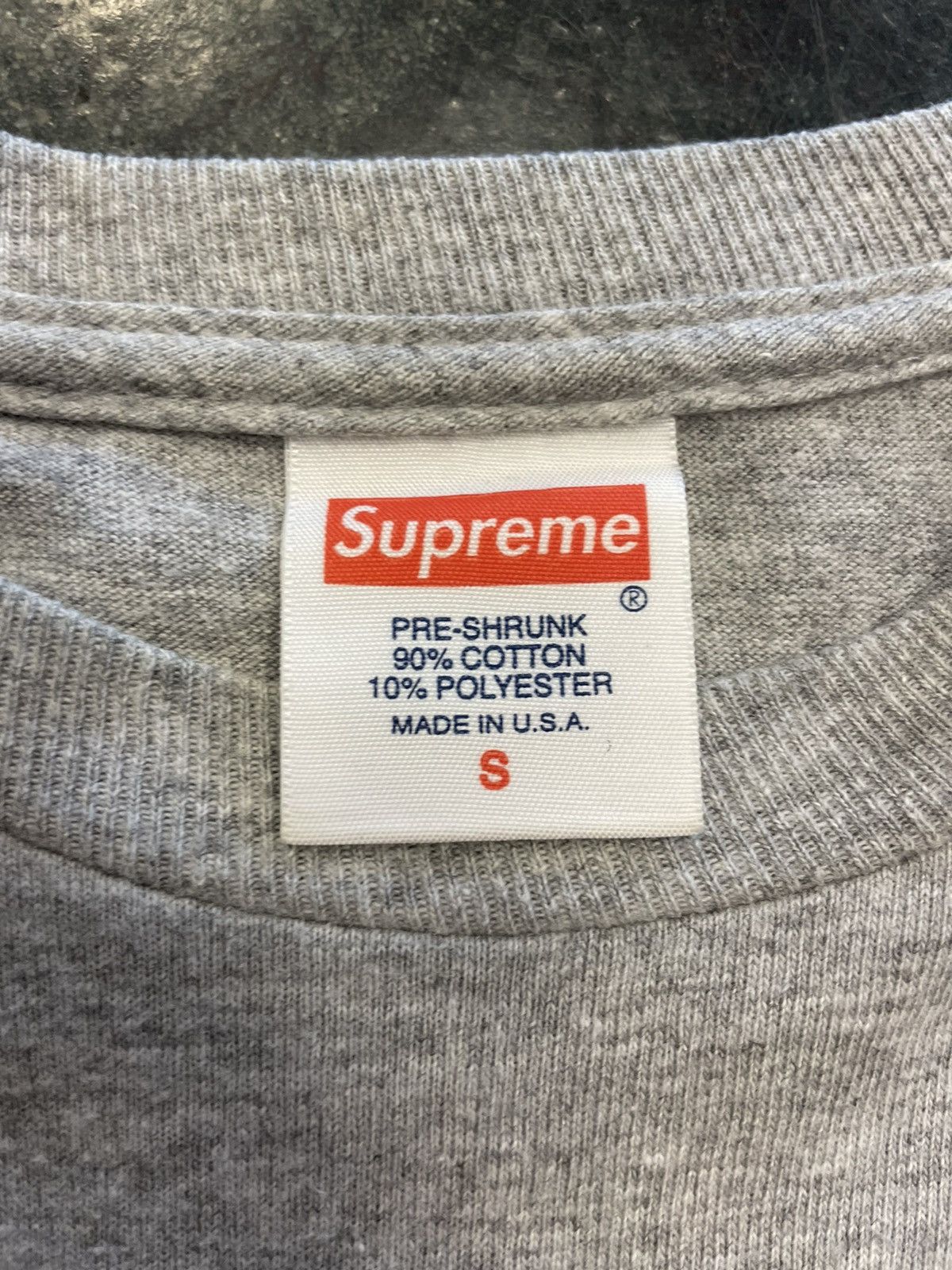 Supreme Supreme Three Six Mafia Tee Size US S / EU 44-46 / 1 - 2 Thumbnail