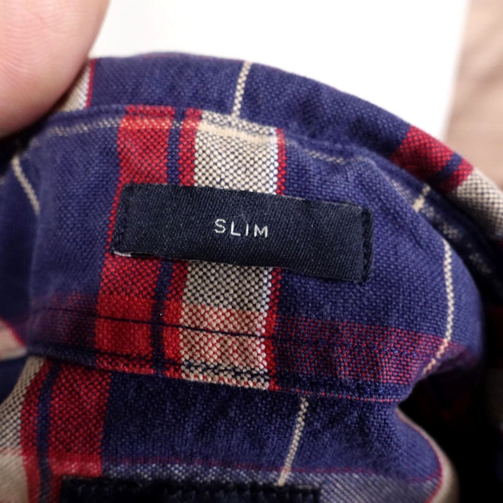 J.Crew J.CREW Shirt Mens M Blue Plaid Long Sleeve Button-Up Slim Oxford 100% Cotton Size US M / EU 48-50 / 2 - 7 Thumbnail