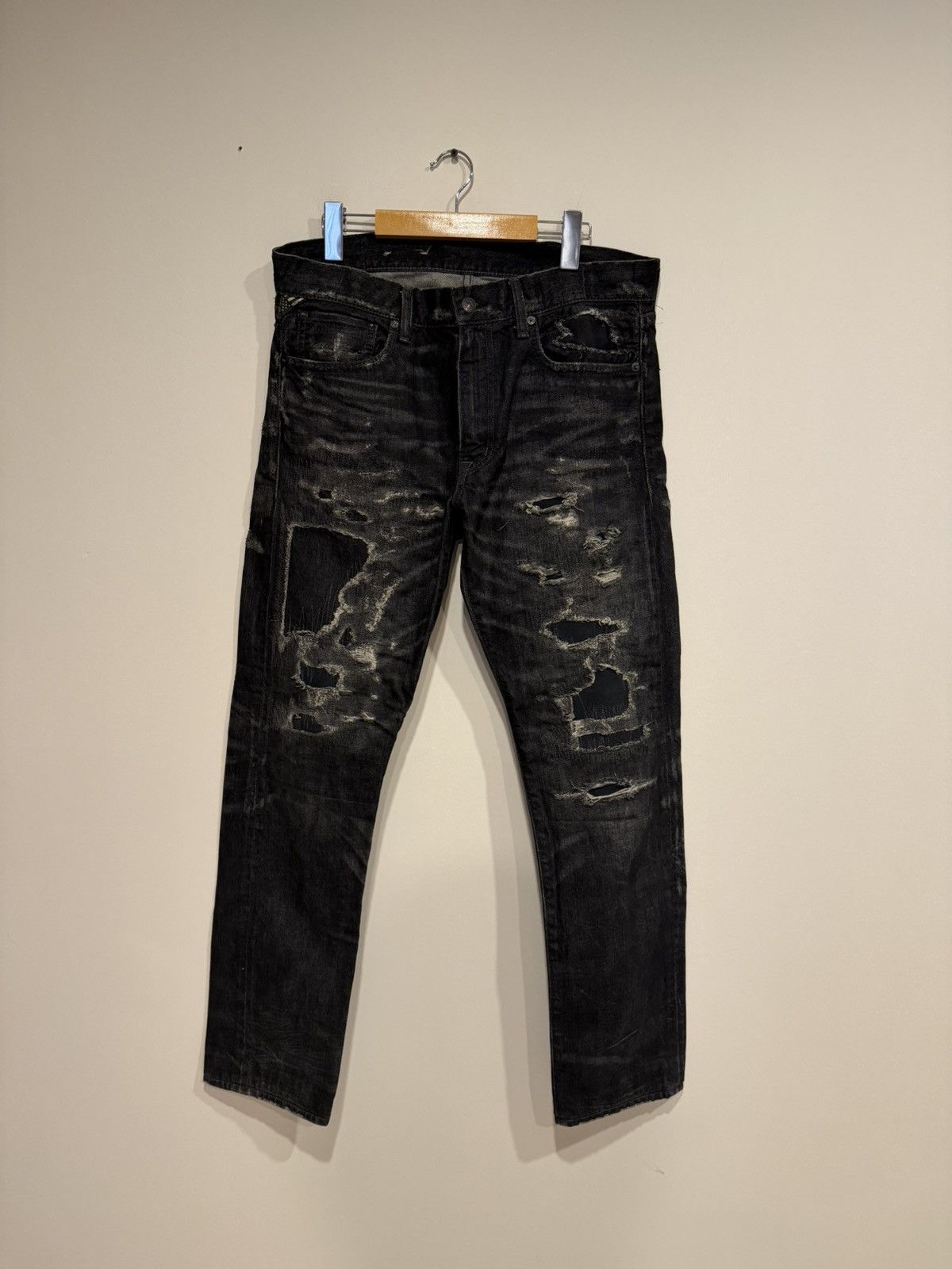 Denim & Supply Ralph Lauren Denim & Supply distressed jeans Size US 32 / EU 48 - 1 Thumbnail