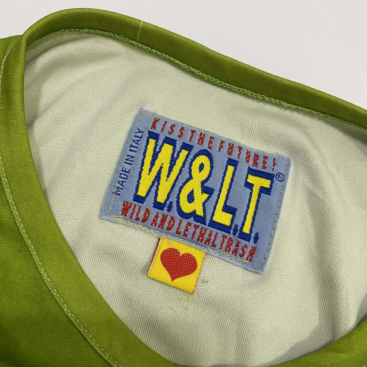Walter Van Beirendonck W&LT Walter Van Beirendonck F/W’1996 Land of Love LongSleeve Size US M / EU 48-50 / 2 - 9 Thumbnail