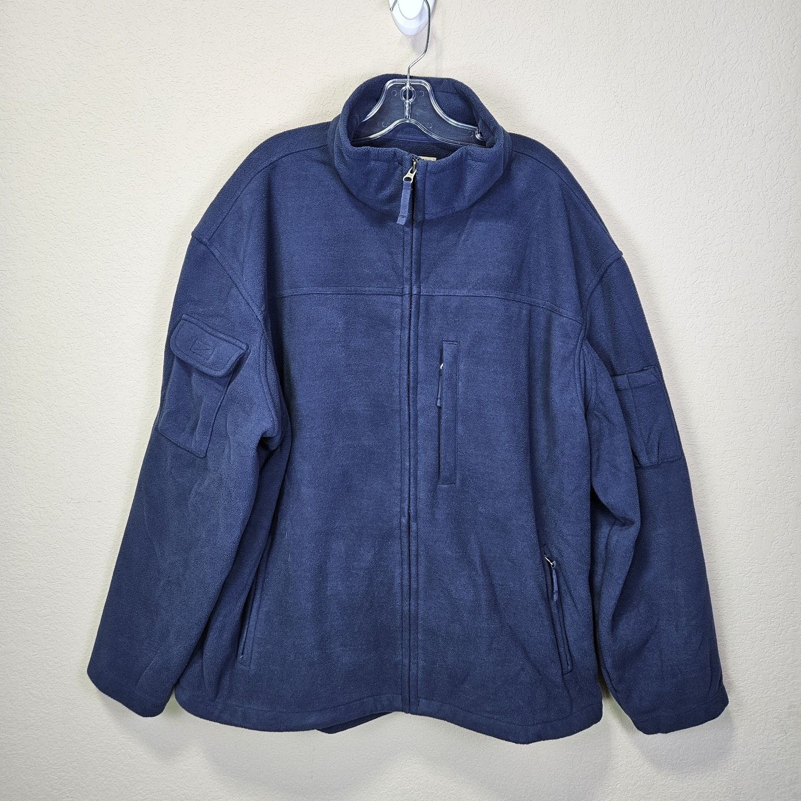 Duluth Trading Company Duluth Trading Men 2XL Shoreman Fleece Jacket Workwear Size US XXL / EU 58 / 5 - 1 Thumbnail