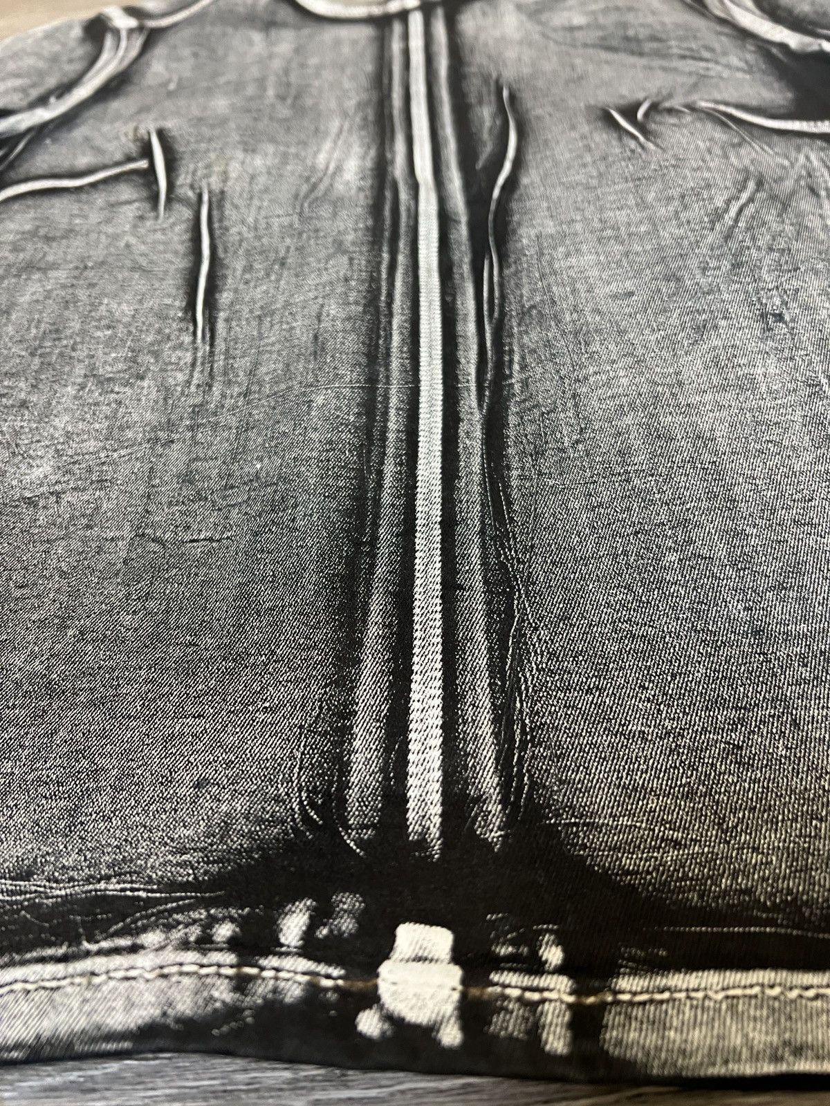 McQ Alexander McQueen Alexander McQueen Denim Short Sleeve Zip-up Jacket Prototype Size S / US 4 / IT 40 - 13 Thumbnail