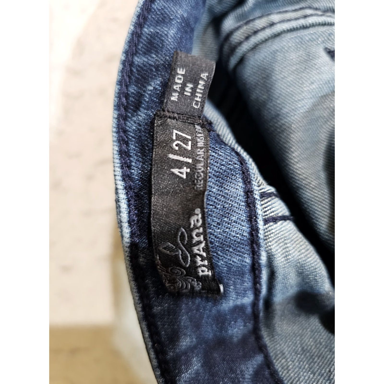Prana VINTAGE Size 27" / US 4 / IT 40 - 6 Thumbnail