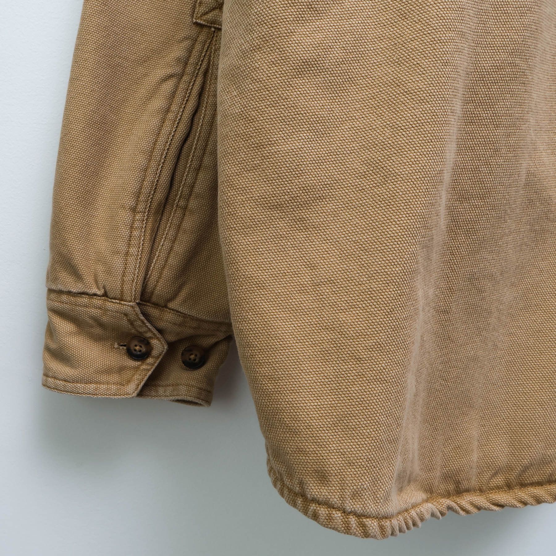 Duluth Trading Duck Canvas Blanket Lined Workwear Jacket