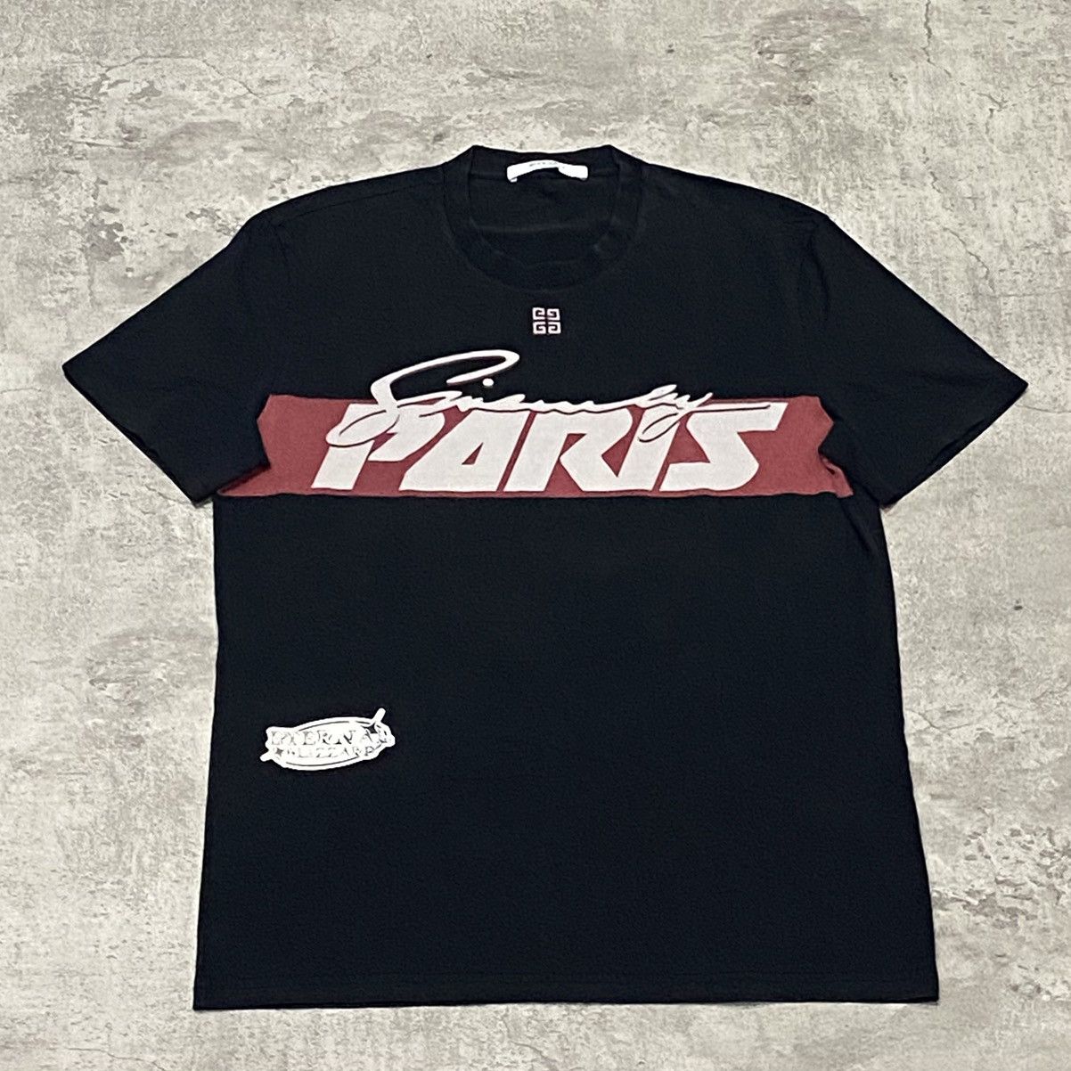 Givenchy Givenchy Paris Big Logo Tshirt Size US XL / EU 56 / 4 - 1 Thumbnail