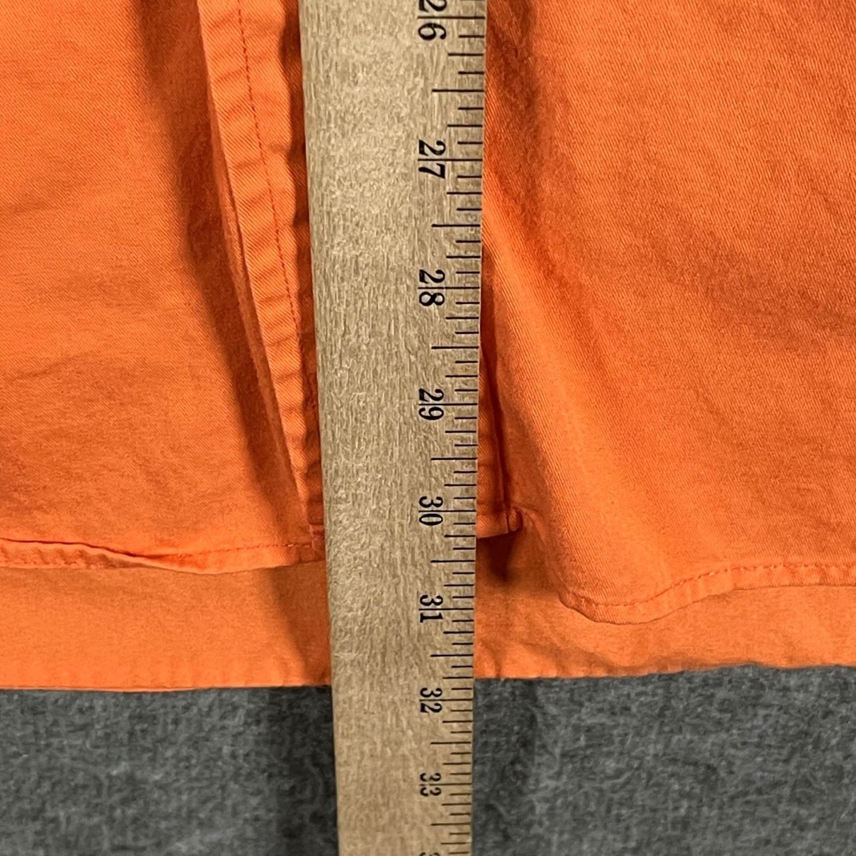 Abercrombie & Fitch Abercrombie & Fitch The Angler Shirt Mens L Orange Button-Up Casual Fishing Outdoor Cotton Long Sleeve Size US L / EU 52-54 / 3 - 8 Thumbnail
