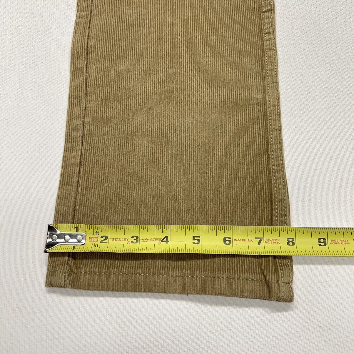 Levi's Levis 514 Corduroy Pants Beige Khaki Straight Fit Casual Size US 30 / EU 46 - 18 Thumbnail