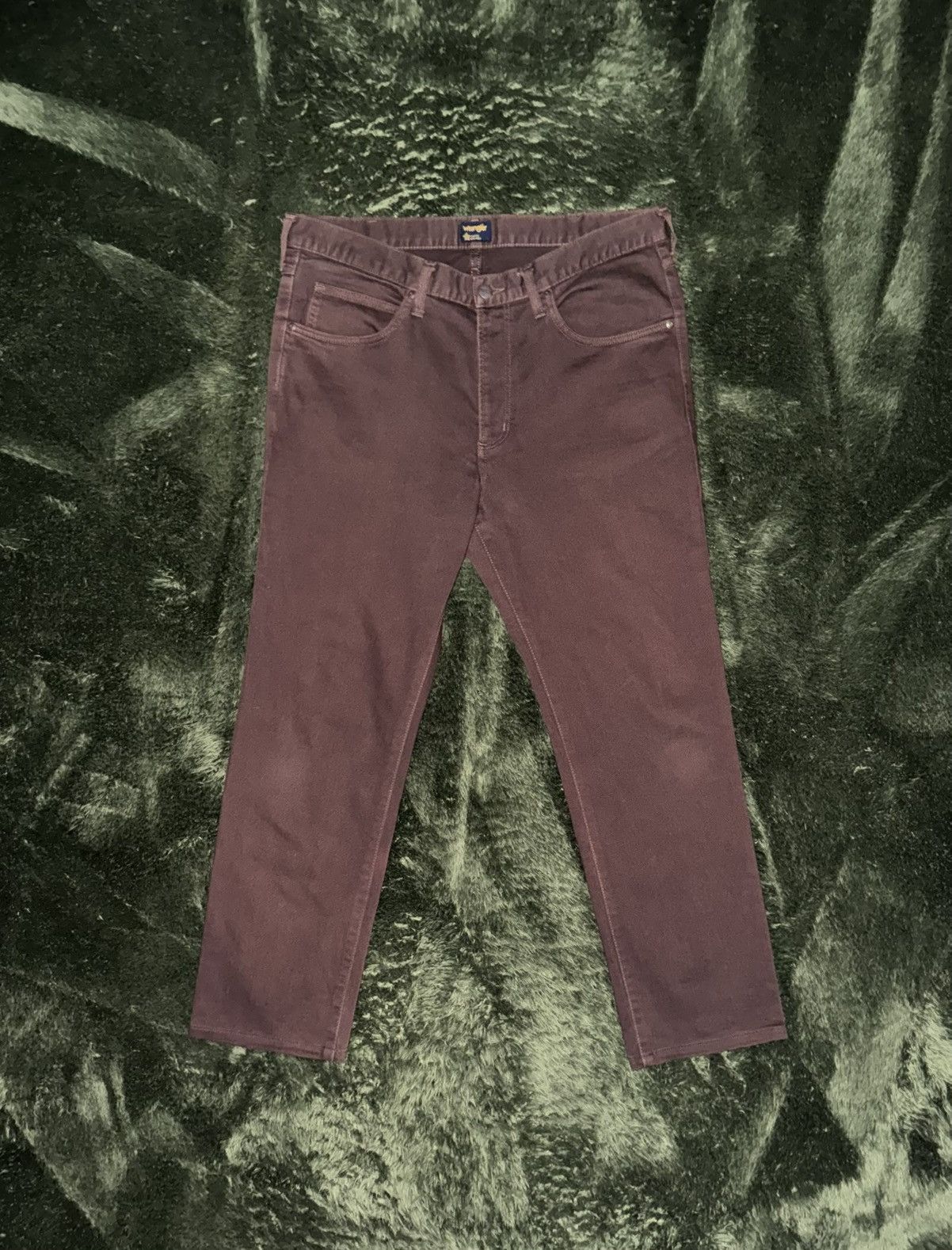 Wrangler [36] wrangler japan washed cotton pants brown Size US 36 / EU 52 - 1 Thumbnail