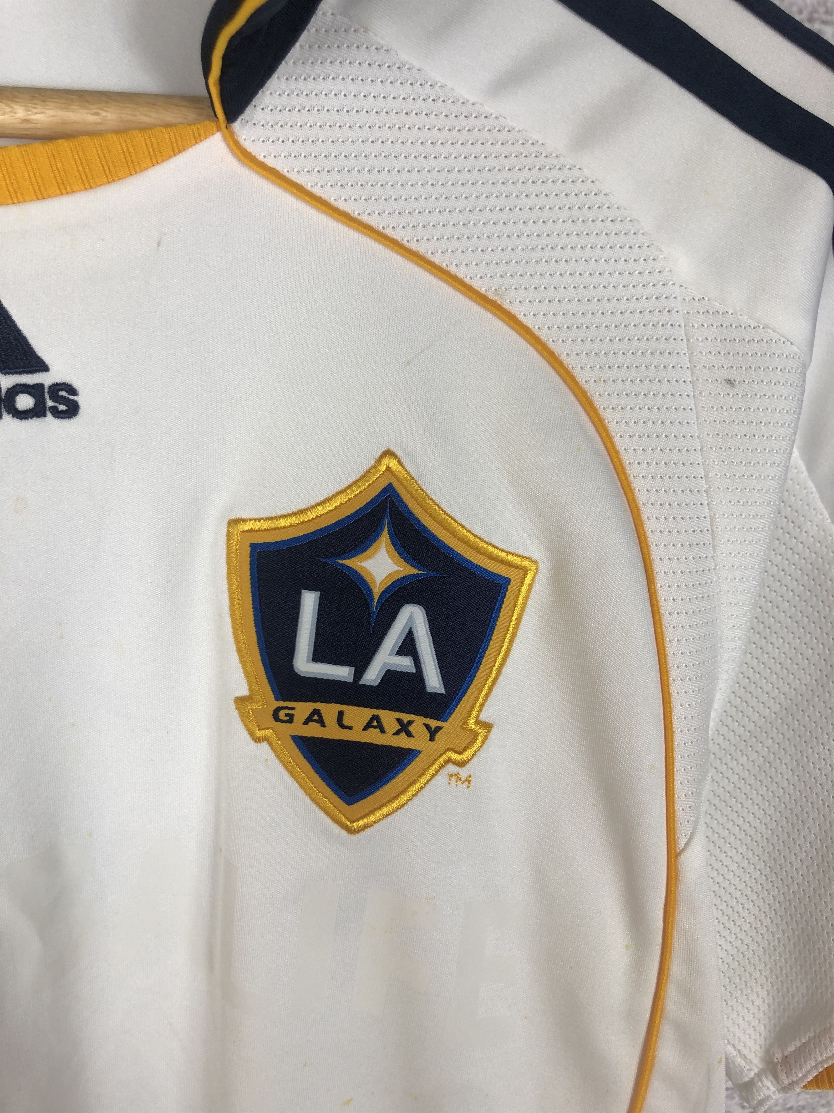 Adidas Adidas La Galaxy 2008/09 Home Beckham 23 Home Jersey T-Shirt Size US S / EU 44-46 / 1 - 4 Thumbnail
