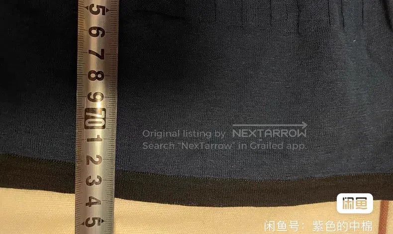 Hermes Hermes Cotton and linen blended short-sleeve t-shirt Size US XL / EU 56 / 4 - 7 Thumbnail