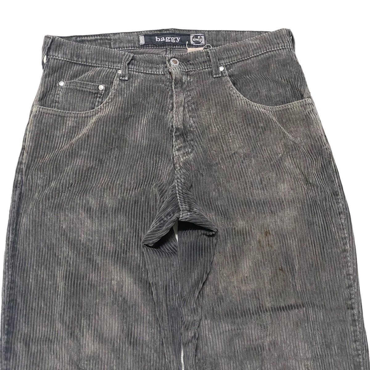 Levi's Vintage 90s Levis Silvertab Baggy Jeans Size US 36 / EU 52 - 3 Thumbnail