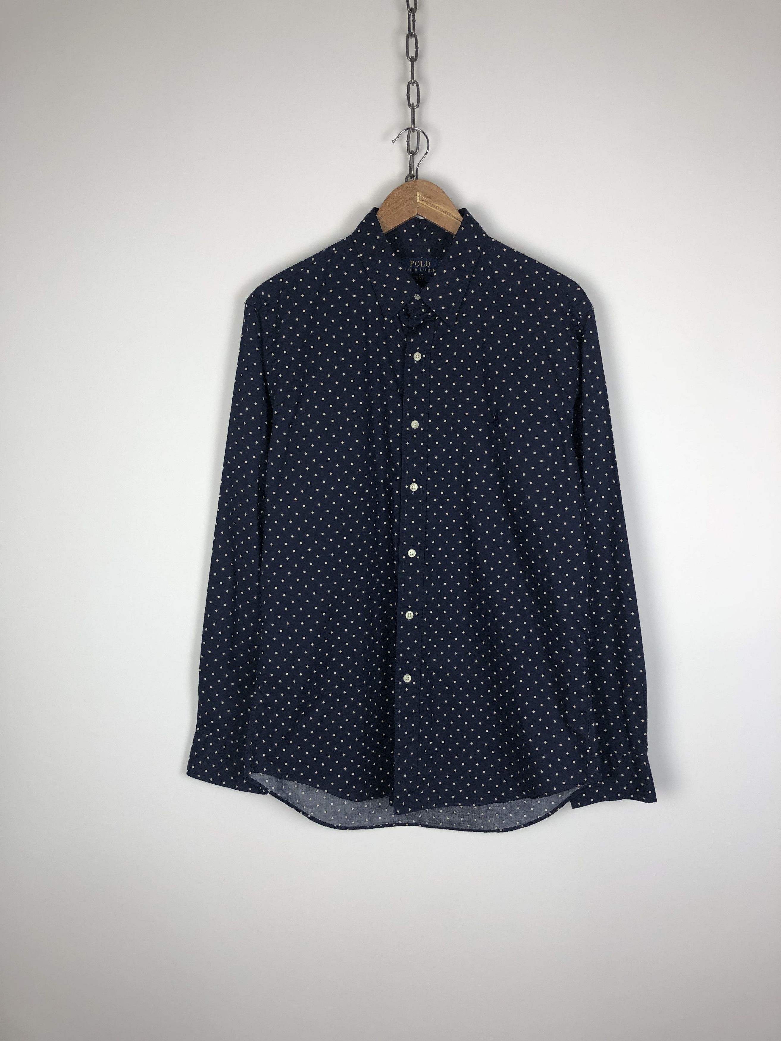 Polo Ralph Lauren Polo Ralph Lauren Shirt Slim Fit Blue size L Size US L / EU 52-54 / 3 - 1 Thumbnail