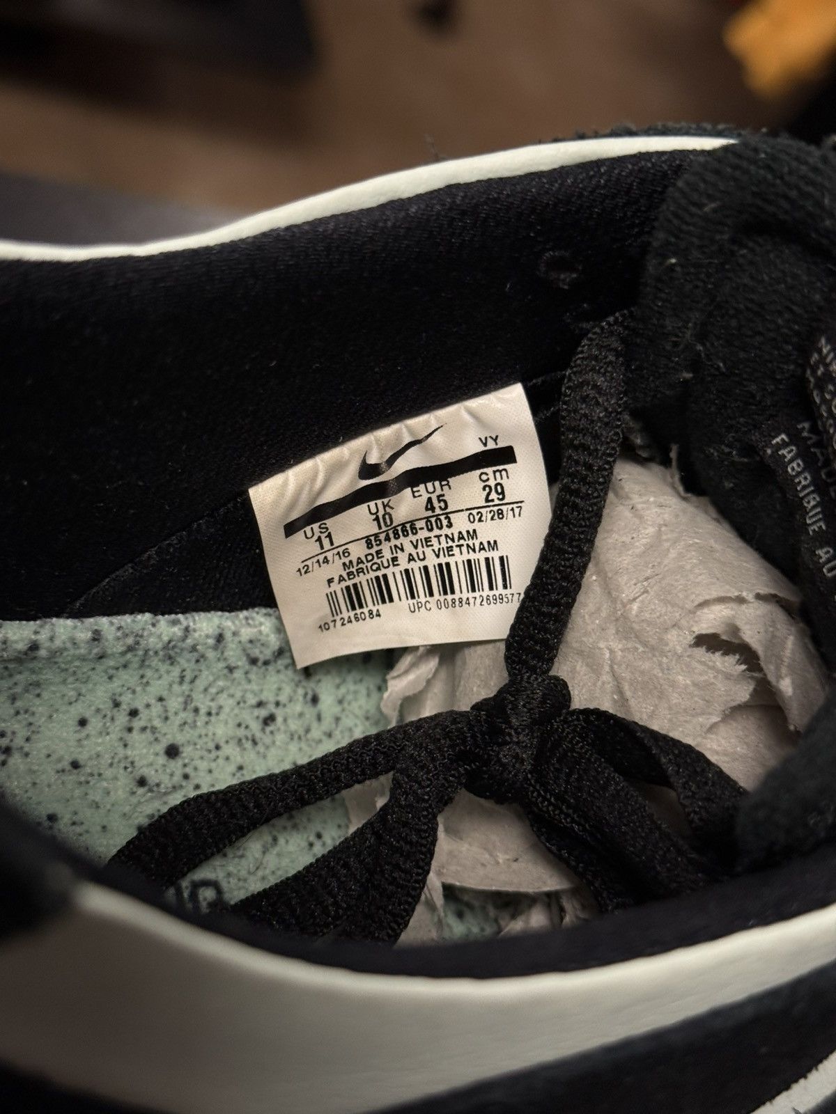 Nike Nike SB Zoom Dunk Low Pro 'Barely Green' 854866-003 Size 11 Size US 11 / EU 44 - 10 Thumbnail