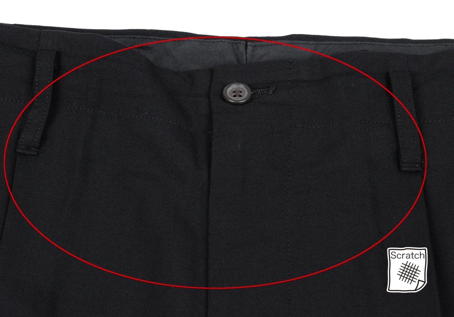 Jean Paul Gaultier Wool Tuck Tapered Pants in Black Size 50 Size US 34 / EU 50 - 3 Thumbnail