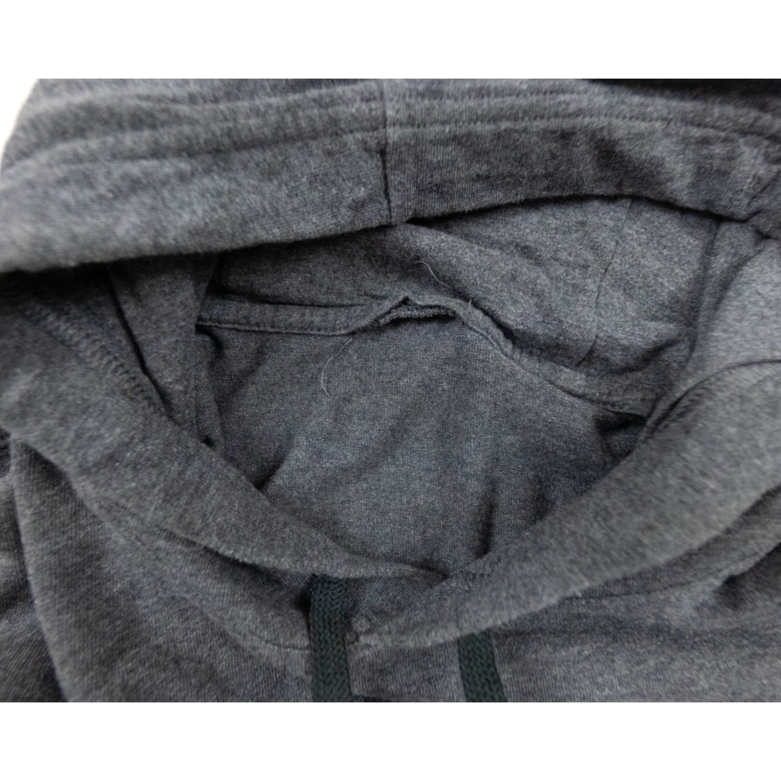 Nike Nike Hoodie Adult Large Gray Pullover Jersey Sweatshirt Swoosh Outdoor Mens Size US L / EU 52-54 / 3 - 7 Thumbnail