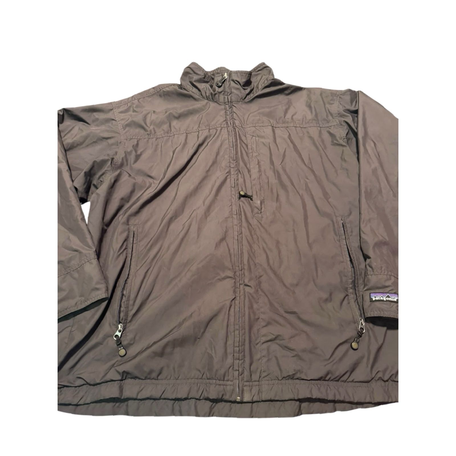Patagonia VINTAGE Patagonia Shelled Micro Deluxe Jacket L Black Men's Regular Softshell Fall Winter Spring Hiking Travel Casual Size US L / EU 52-54 / 3 - 2 Thumbnail