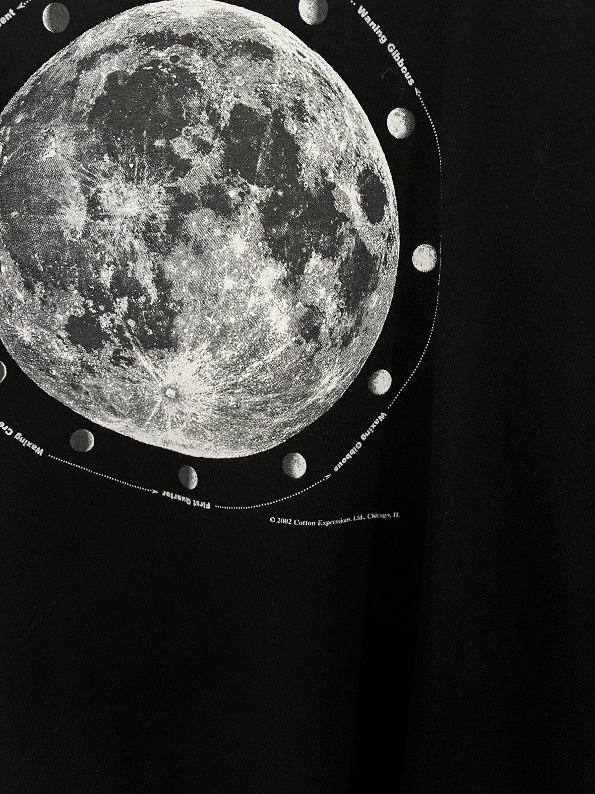 Arts & Science 2002 Moon Phases Griffith Observatory Solar System Tee Size US XL / EU 56 / 4 - 5 Thumbnail