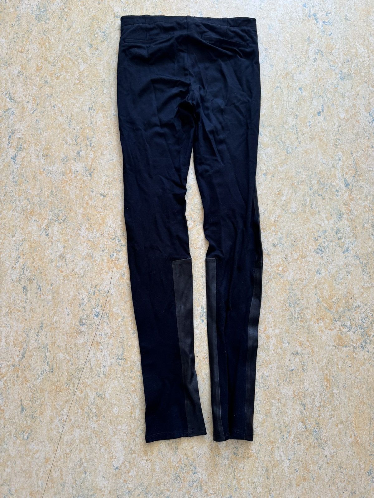 Helmut Lang Helmut Lang leather pants size 4 Size 27" / US 4 / IT 40 - 5 Thumbnail