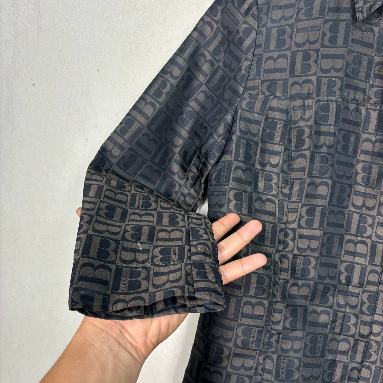 Burberry Burberry Monogram Dress Shirt Size S / US 4 / IT 40 - 5 Thumbnail