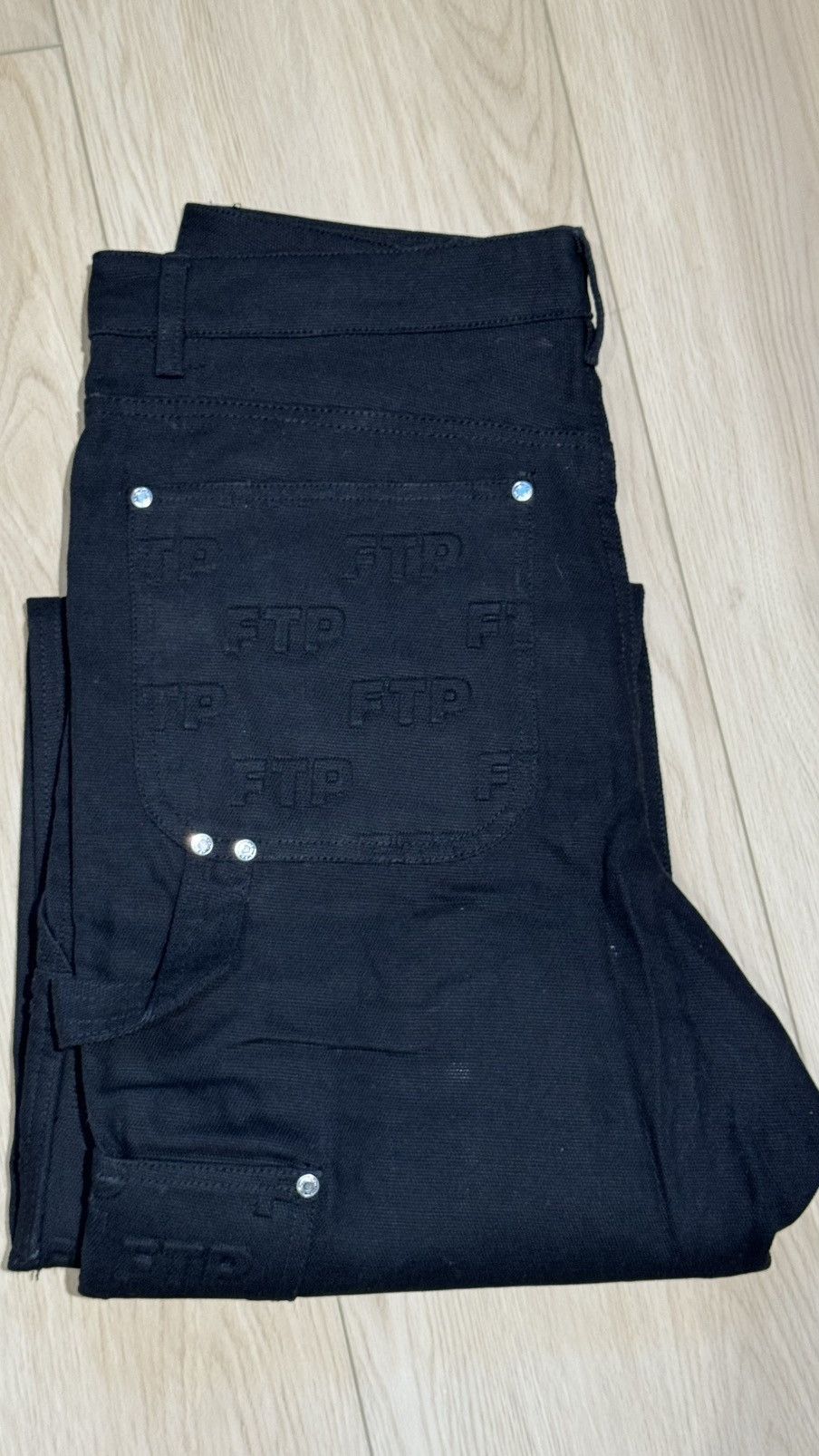 Fuck The Population Fuck The Population Carpenter Pants Embossed logo ftp Size US 32 / EU 48 - 24 Thumbnail