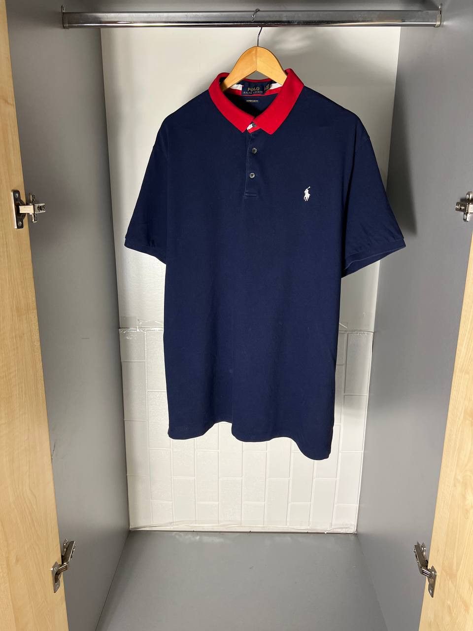 Polo Ralph Lauren VINTAGE POLO RALPH LAUREN CLASSIC CASUAL DESIGNER T-SHIRT Size US XXL / EU 58 / 5 - 1 Thumbnail