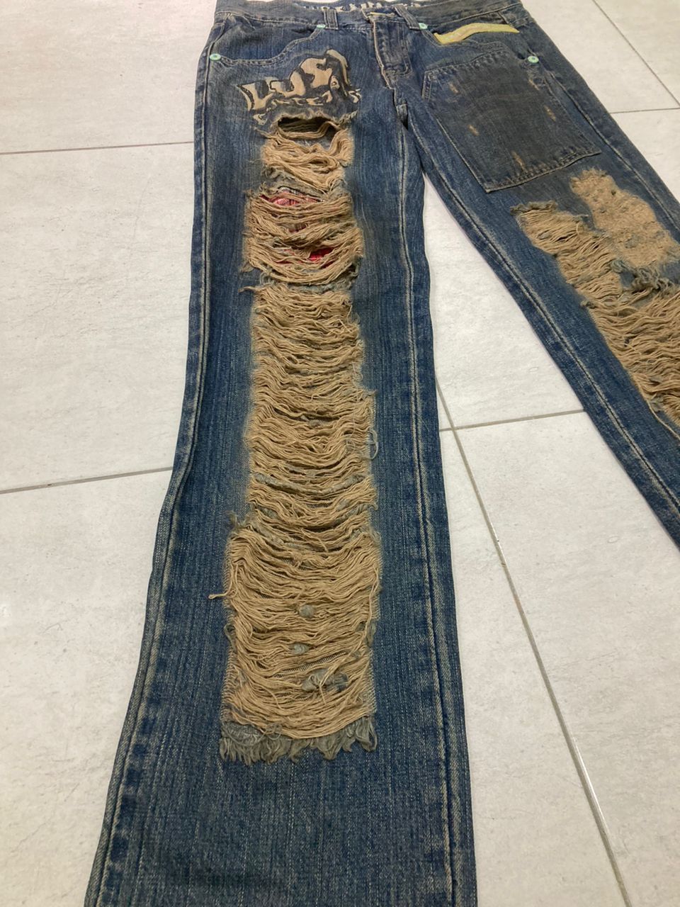 Hysteric Glamour Distressed Denim Size US 30 / EU 46 - 3 Thumbnail