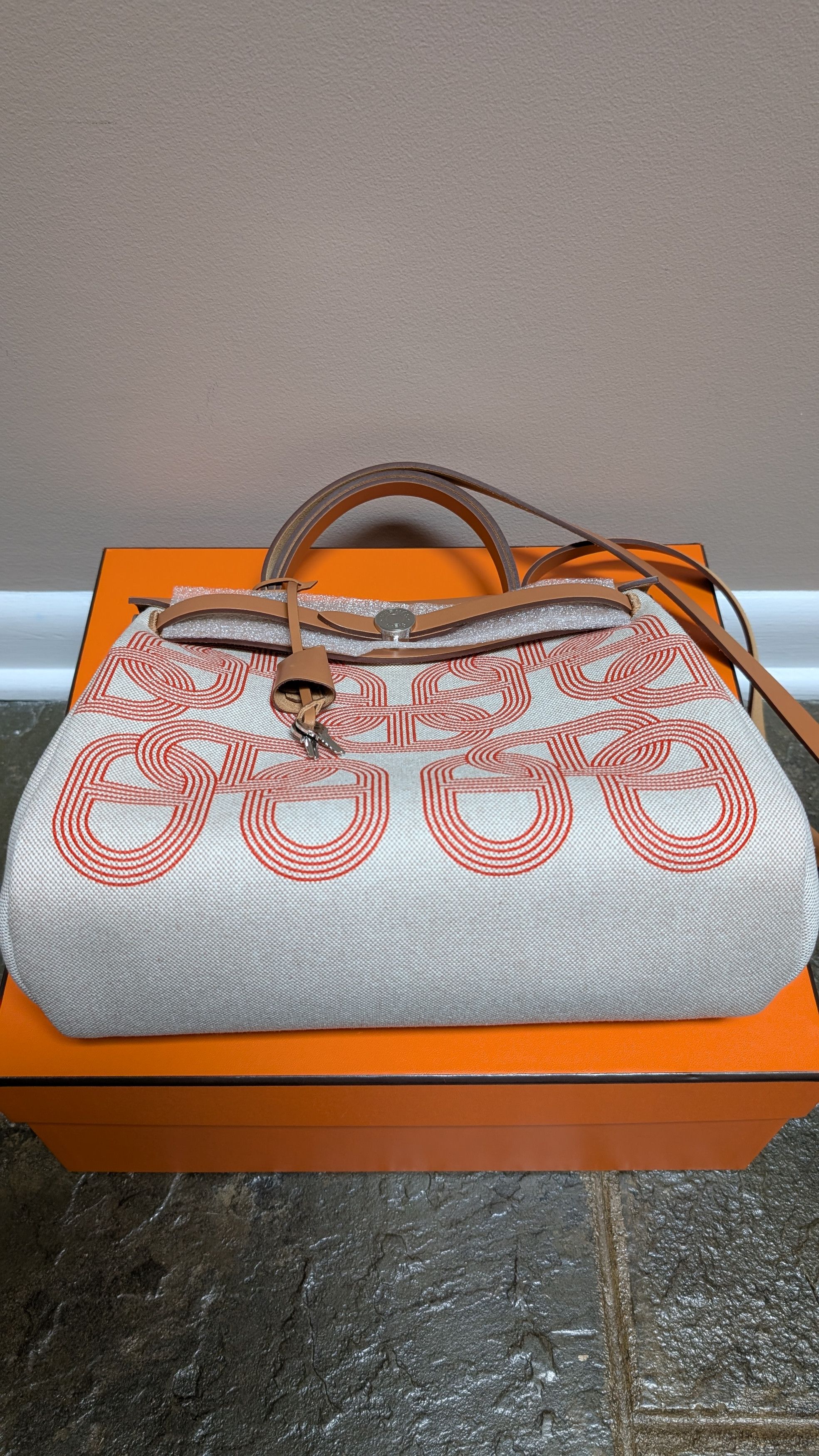 Hermes Hermes Herbag Zip 31 Size ONE SIZE - 6 Thumbnail
