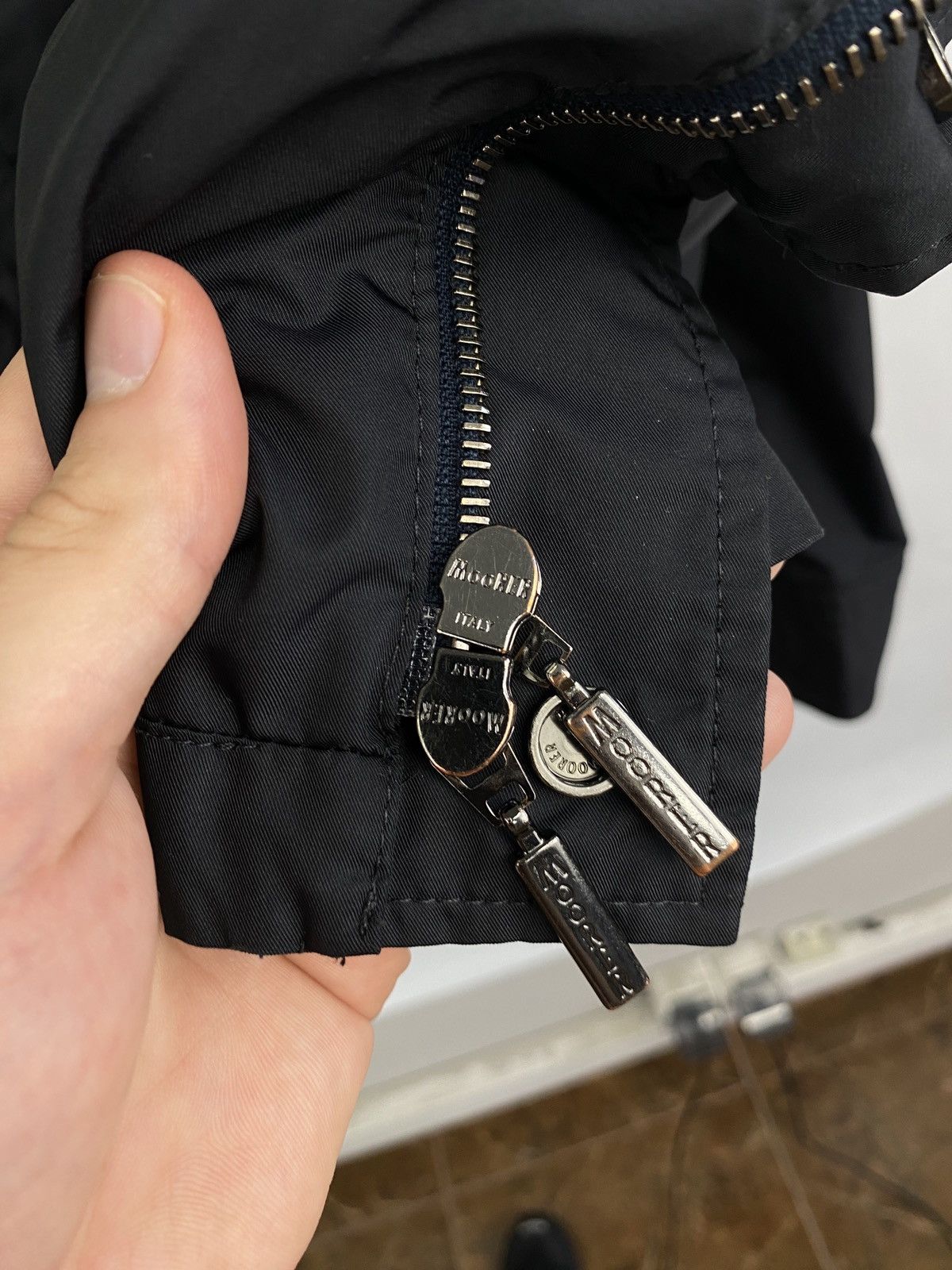 MooRER MOORER Nylon Jacket Rare Retro Size US L / EU 52-54 / 3 - 7 Thumbnail