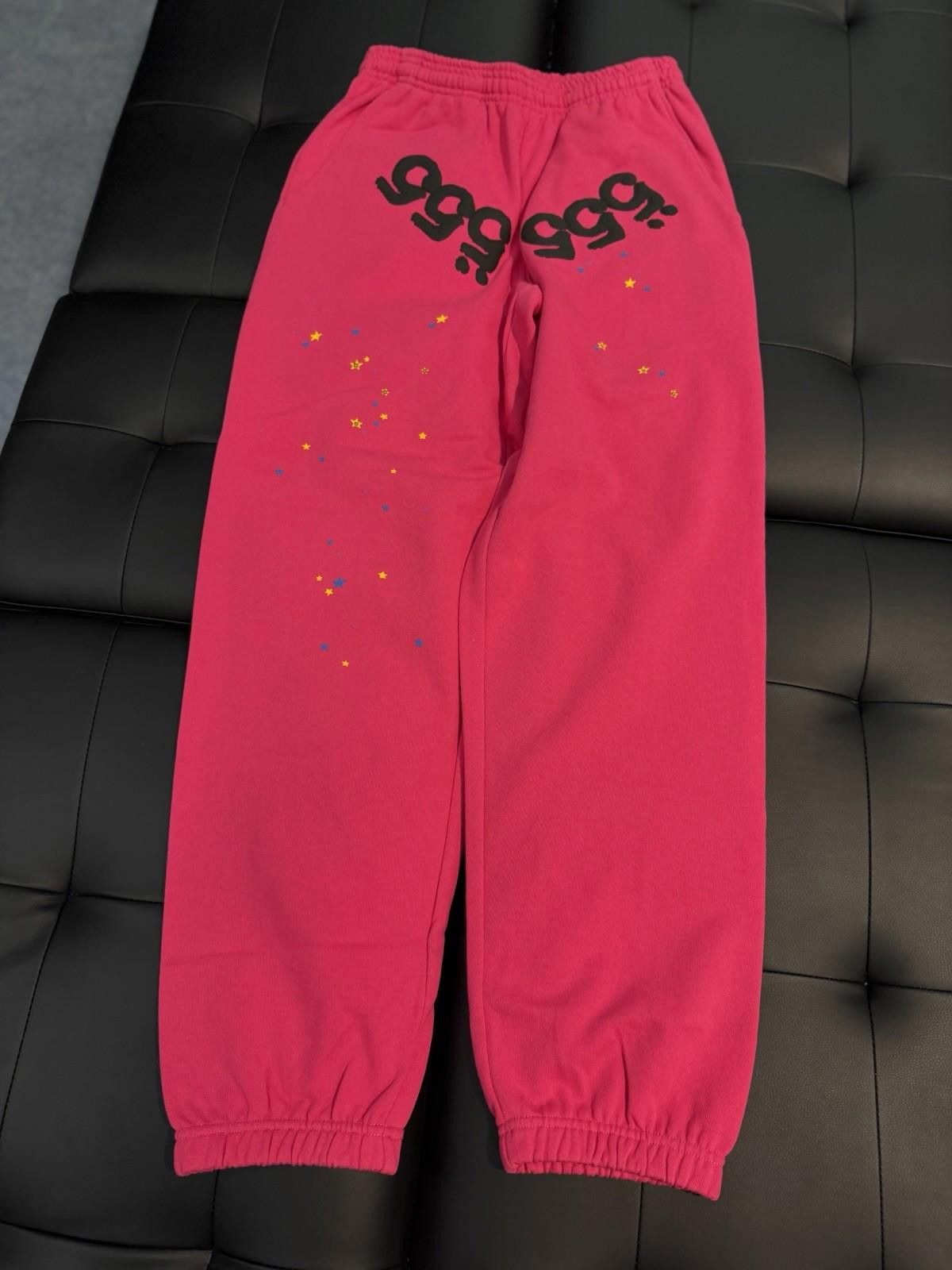 Sp5der Size XS - Sp5der Worldwide Pink Sweatpants Spider Size US 28 / EU 44 - 6 Thumbnail