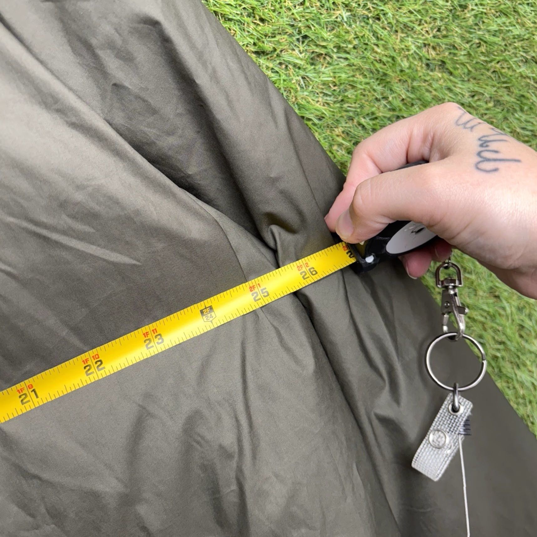 Polo Ralph Lauren Vintage Polo Ralph Lauren Jacket Mens XL Brown Full zip Hood Down Puffer Hiking Size US XL / EU 56 / 4 - 5 Thumbnail