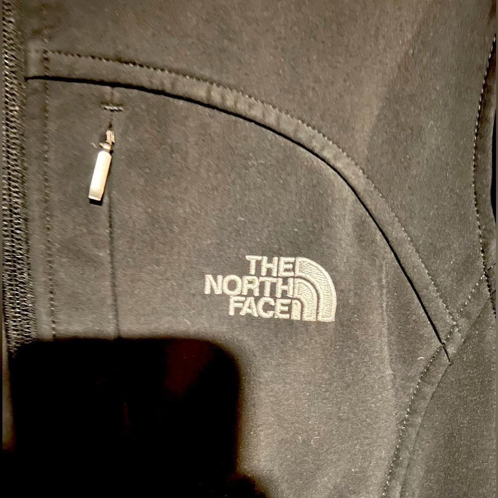 The North Face NORTH FACE Women's Apex Bionic Black Softshell Windwall Size S / US 4 / IT 40 - 3 Thumbnail