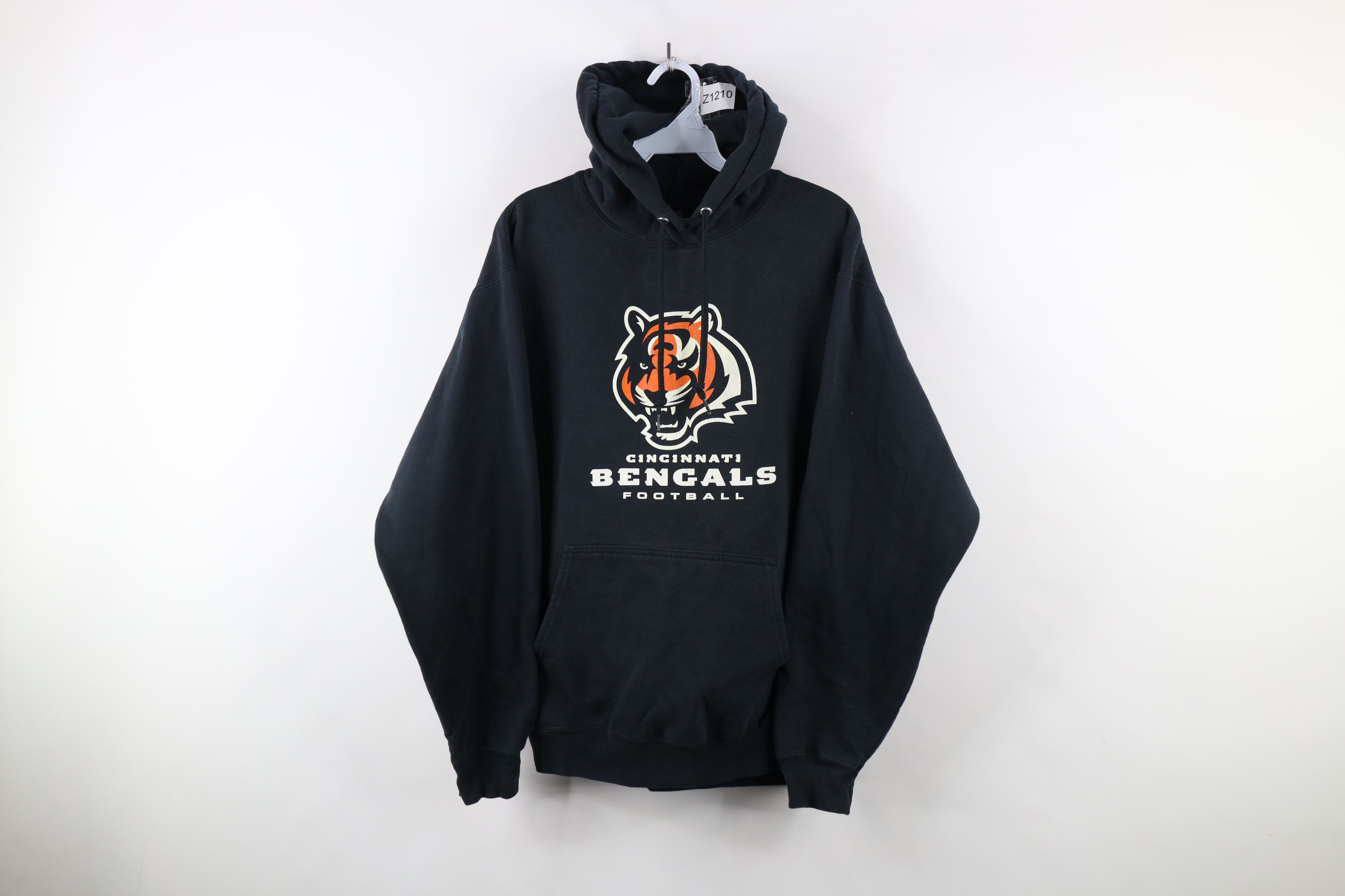 Majestic × Vintage Vintage Majestic Spell Cincinnati Bengals Football Hoodie Size US M / EU 48-50 / 2 - 1 Thumbnail