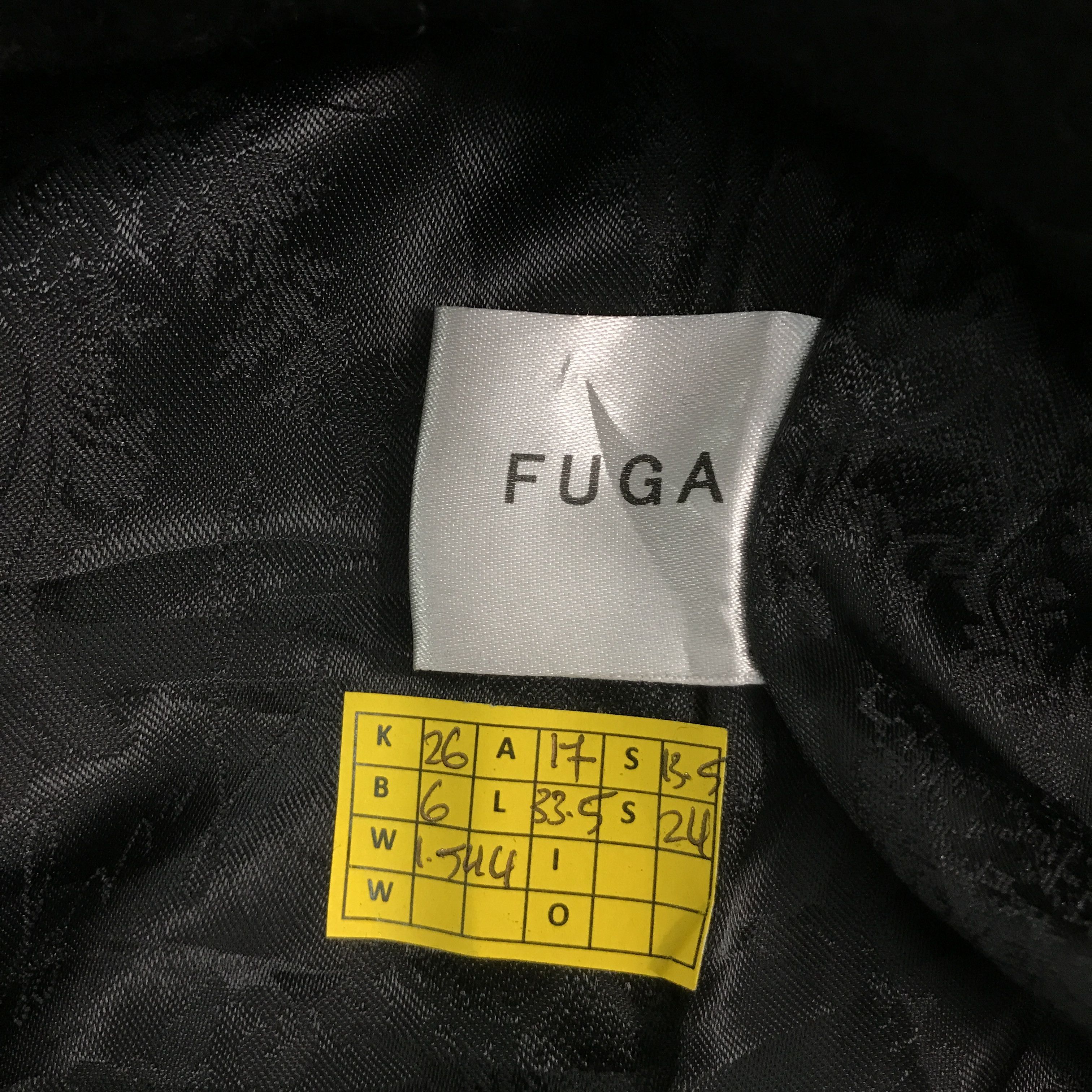 GOSTAR DE FUGA × Japanese Brand japan Fuga Wool fur coller button long jacket Size US S / EU 44-46 / 1 - 11 Thumbnail