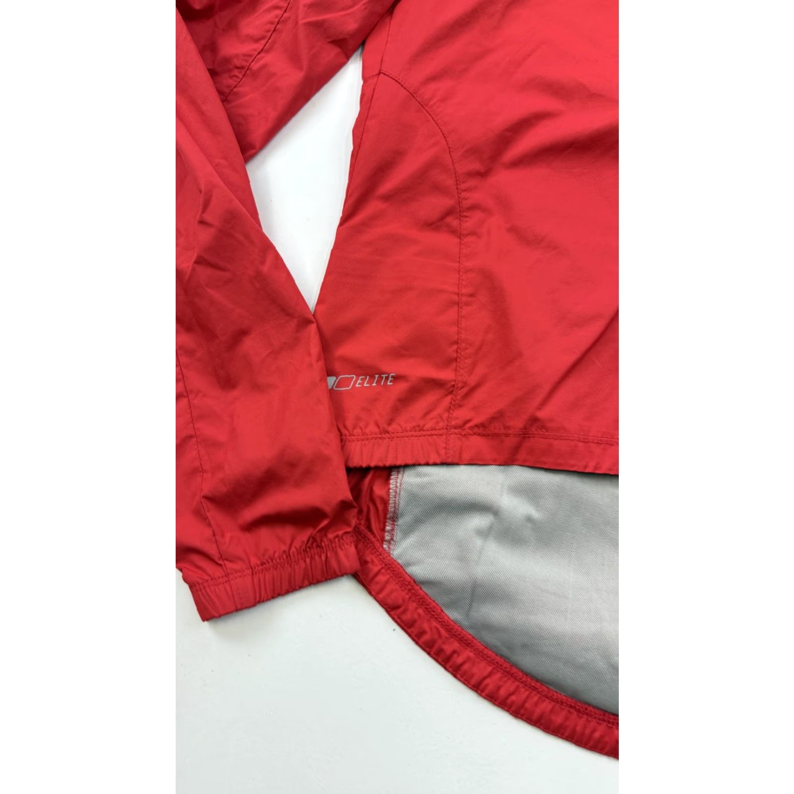 PEARL iZUMi Pearl Izumi Jacket Womens XS Red Barrier Elite Cycling Windbreaker Reflective Size XS / US 0-2 / IT 36-38 - 3 Thumbnail