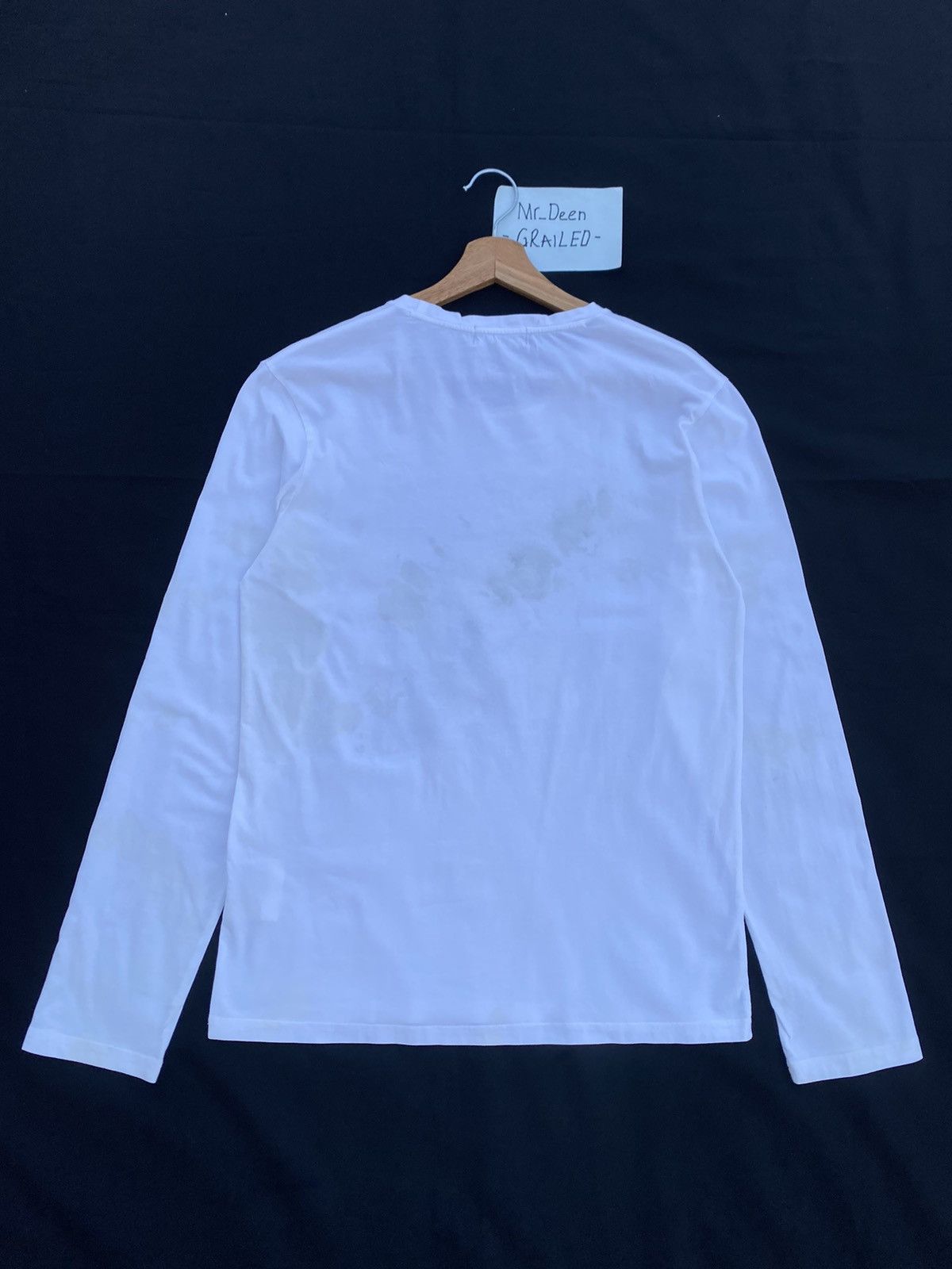 Comme des Garcons Rare Comme Des Garcons Homme Longsleeve Tshirt Size US L / EU 52-54 / 3 - 21 Thumbnail