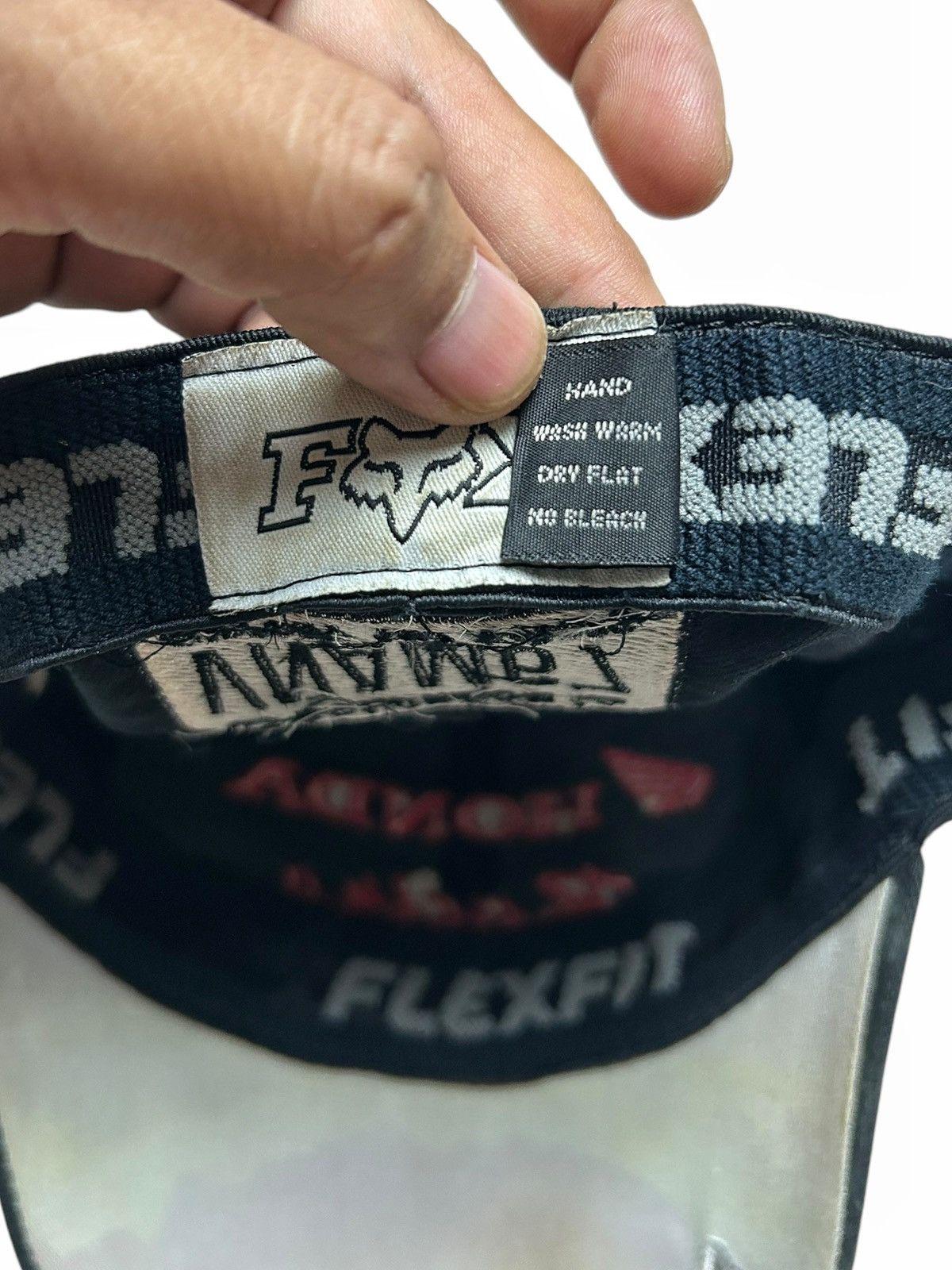 Fox Racing × Honda Vintage Fox Racing Honda Hats Motocross Woody Woodpecker Size ONE SIZE - 11 Thumbnail