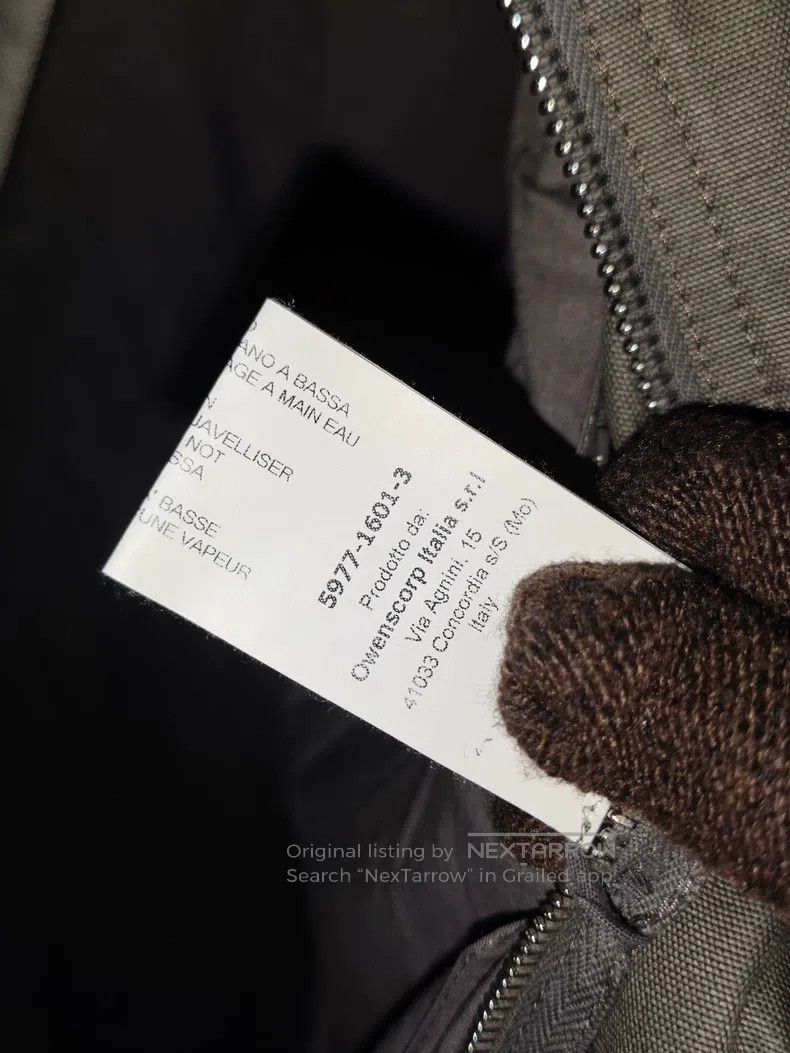Rick Owens Rick Owens Army Green Long Jacket Size US M / EU 48-50 / 2 - 6 Thumbnail