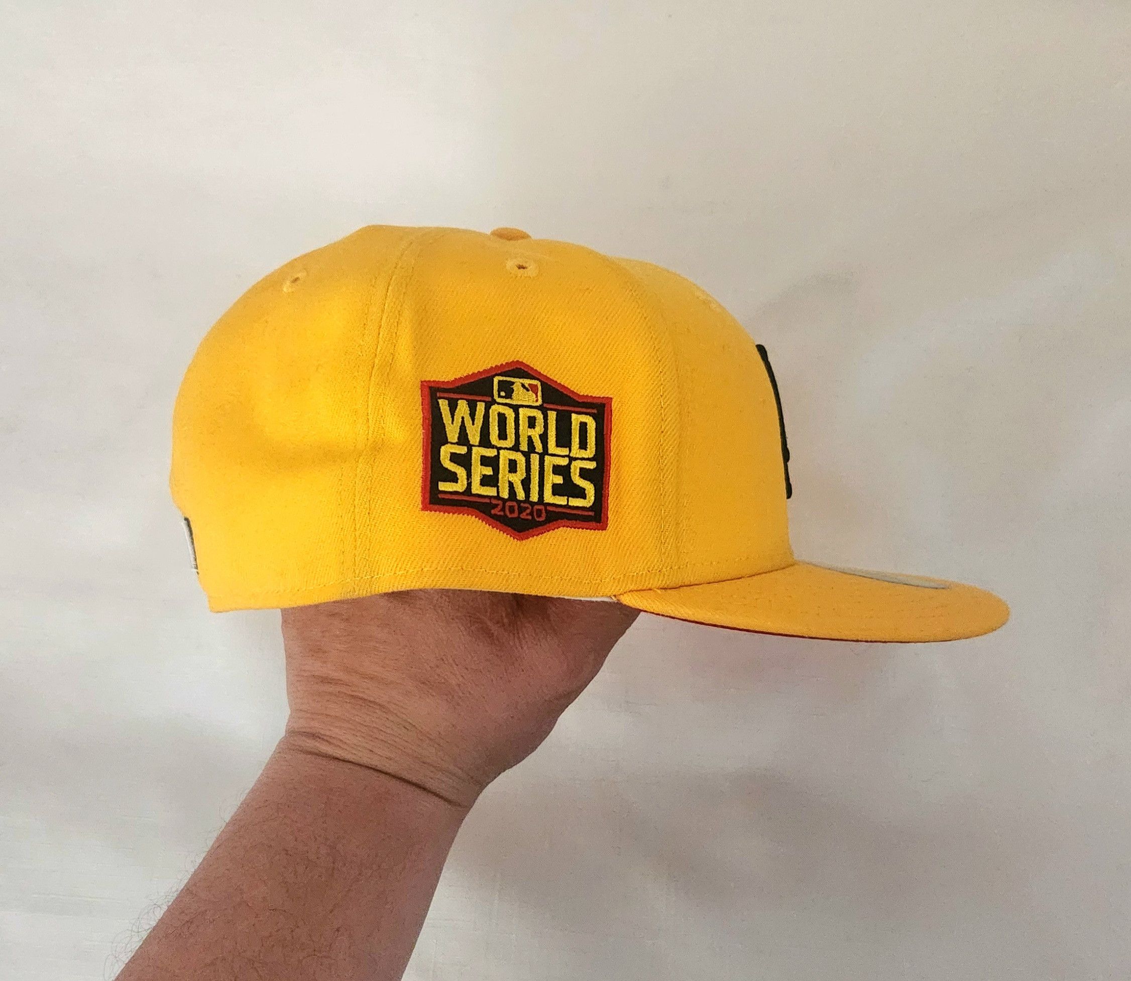 Cooperstown Collection × New Era New Era 9FIFTY 950 Los Angeles Dodgers Gold Red under visor Size ONE SIZE - 2 Thumbnail