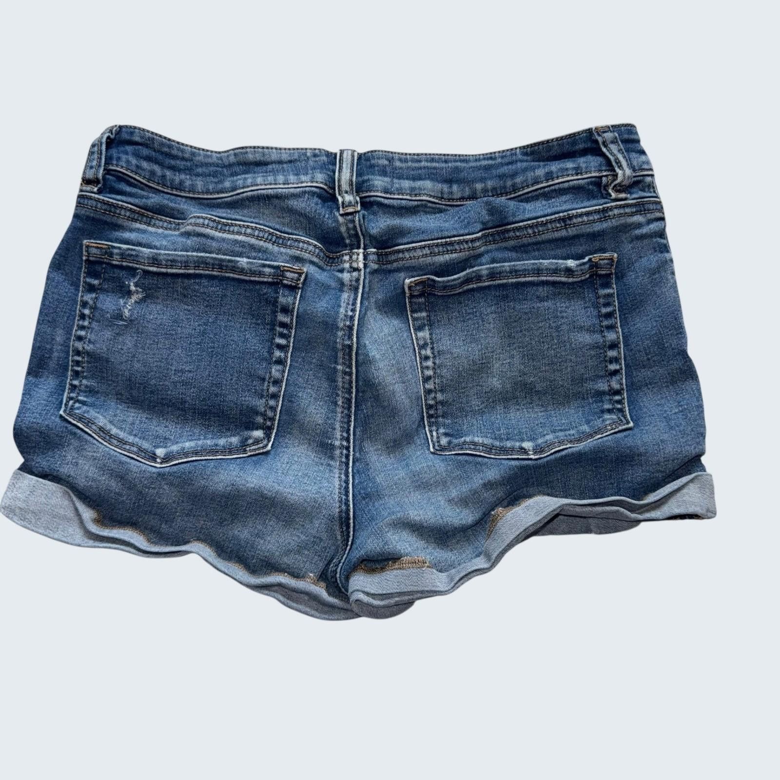 Pacsun PacSun Womens High Rise Super Stretch Shortie Shorts Size 29 Size 29" - 4 Thumbnail