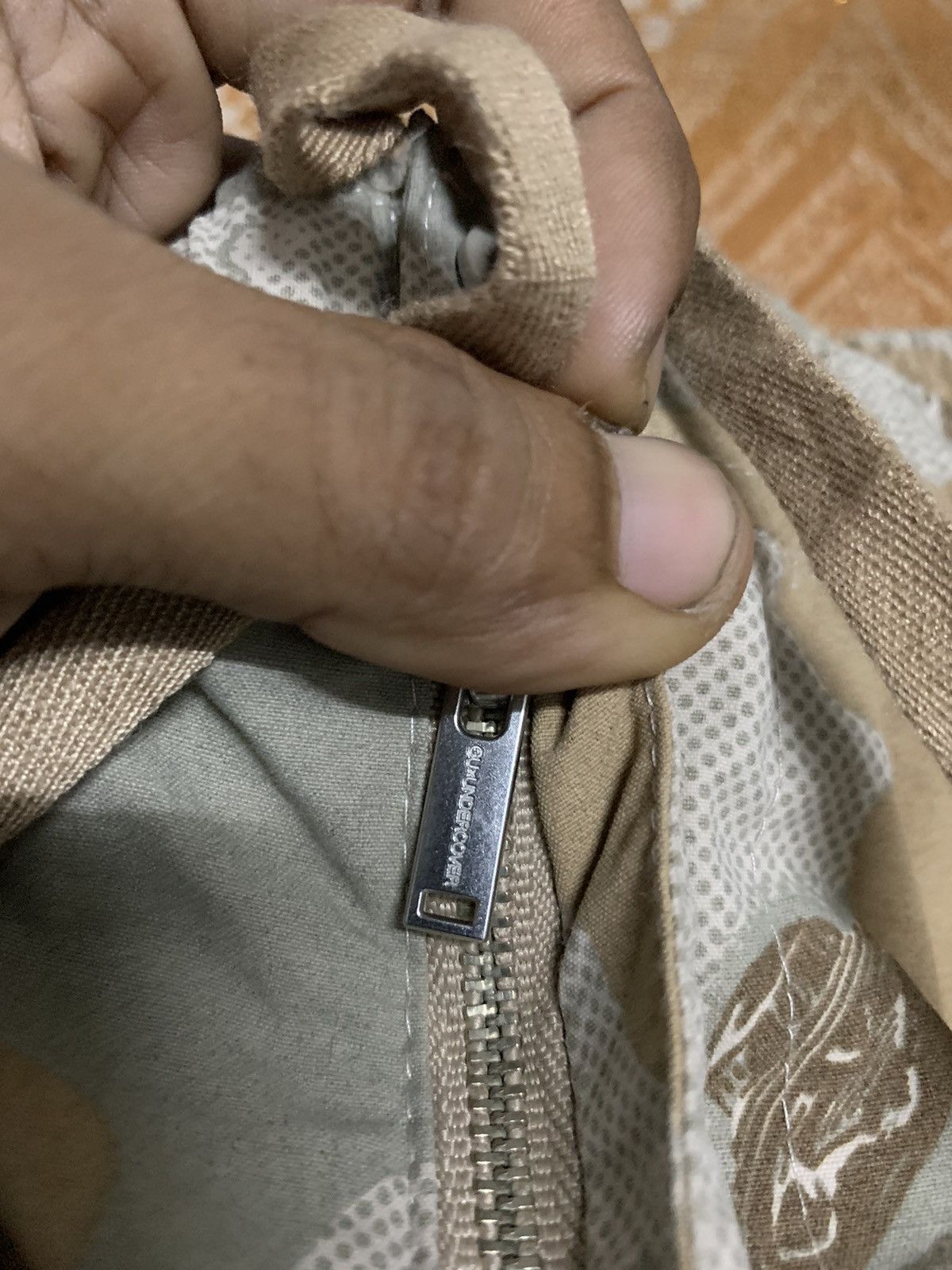 GU × Undercover RARE GU X UNDERCOVER CAMOUFLAGE CARGO PANT Size US 38 / EU 54 - 8 Thumbnail