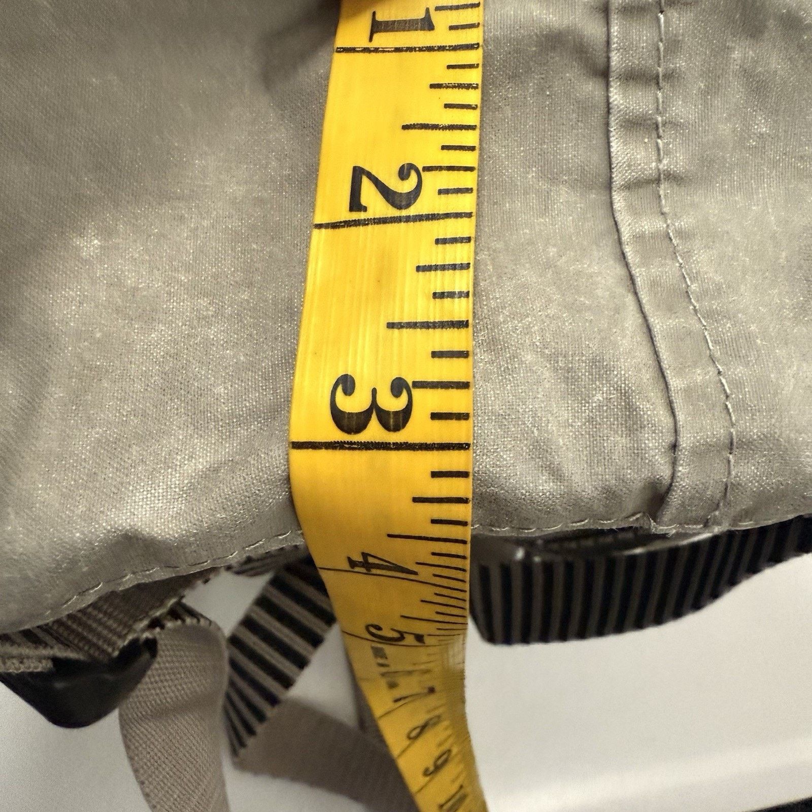 Fjallraven Fjällräven Kånken Backpack Mini Gray Striped School Travel Size ONE SIZE - 9 Thumbnail