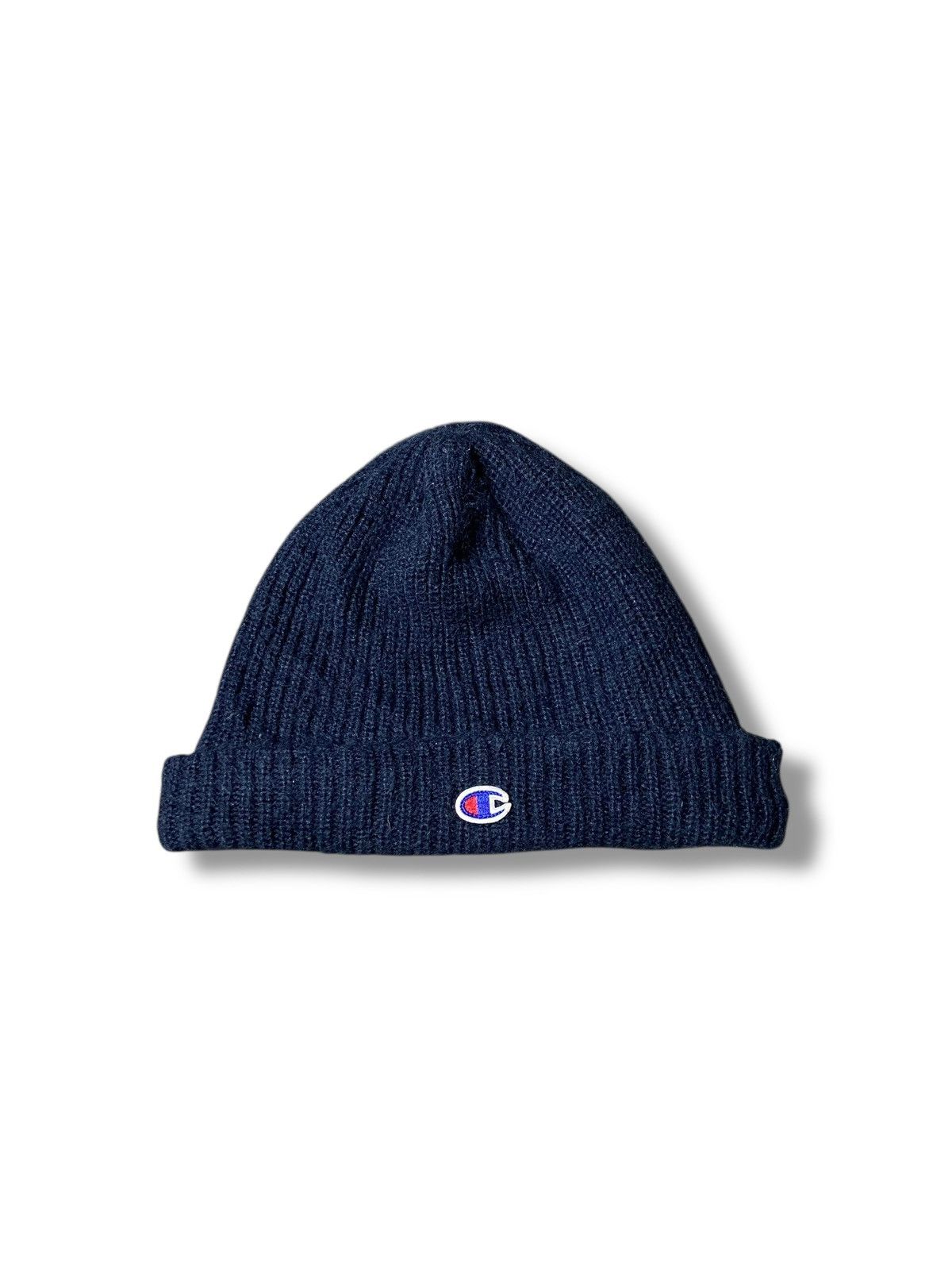 Champion × Japanese Brand × Vintage Vintage CHAMPION Knitted Beanie Hat (129) Size ONE SIZE - 1 Thumbnail