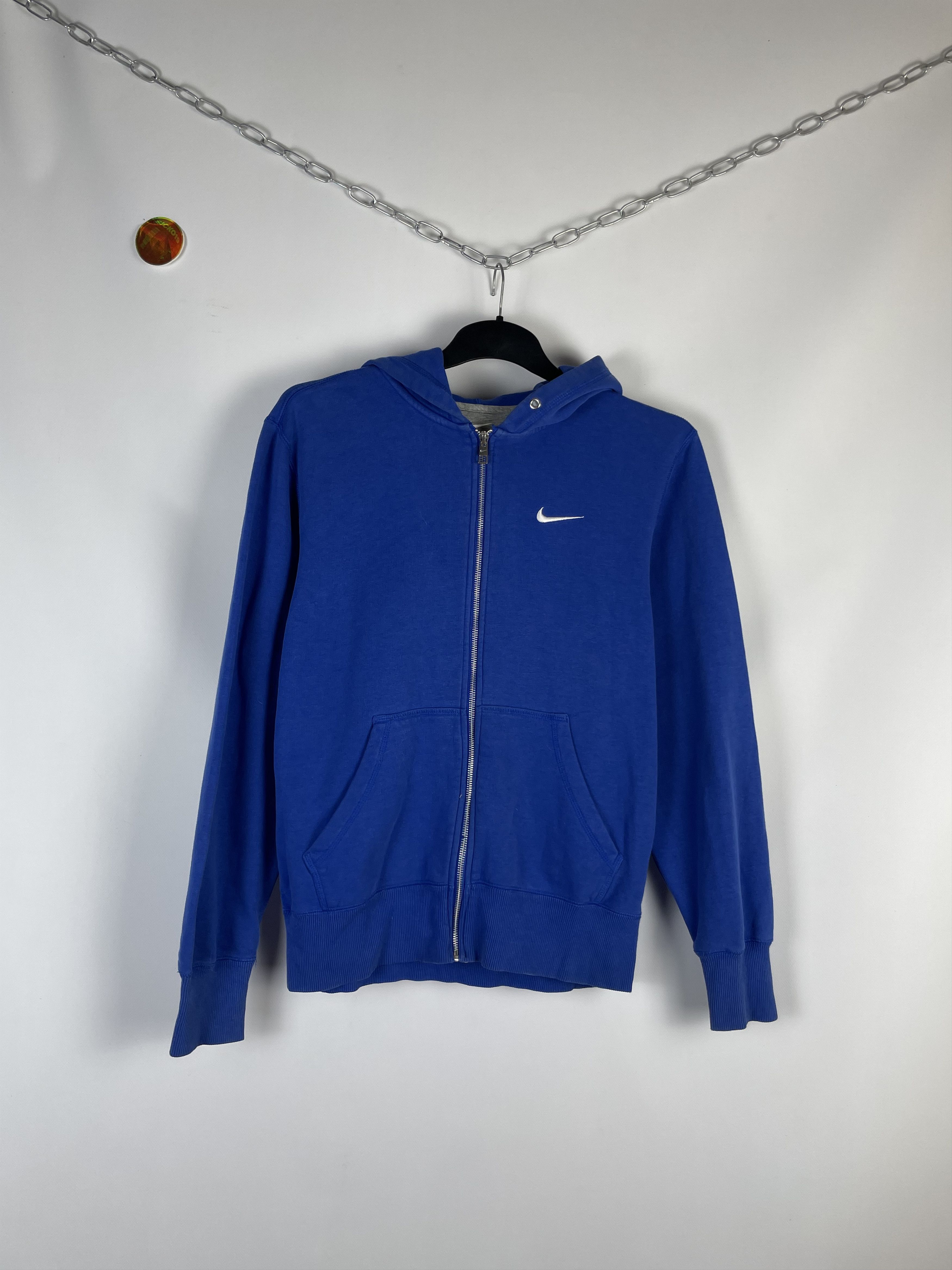 Nike Vintage Nike Zip Hoodie Y2K Size US M / EU 48-50 / 2 - 1 Thumbnail