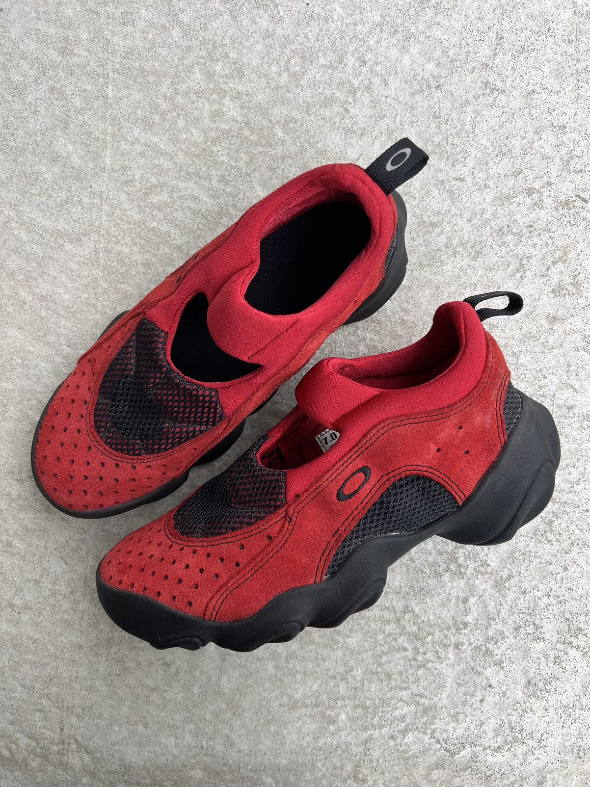 Oakley × Vintage 00s Vintage Oakley Flesh Sandal Shoes | Grailed