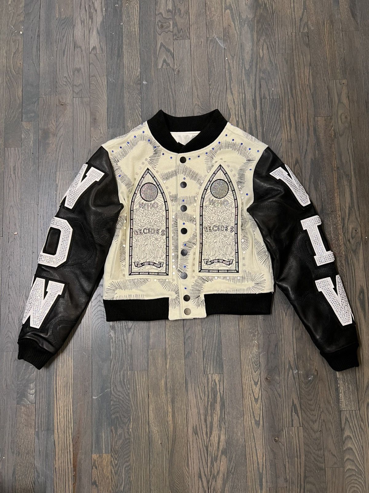 Who Decides War HARDWARE CATHEDRAL VARSITY Size US L / EU 52-54 / 3 - 1 Thumbnail