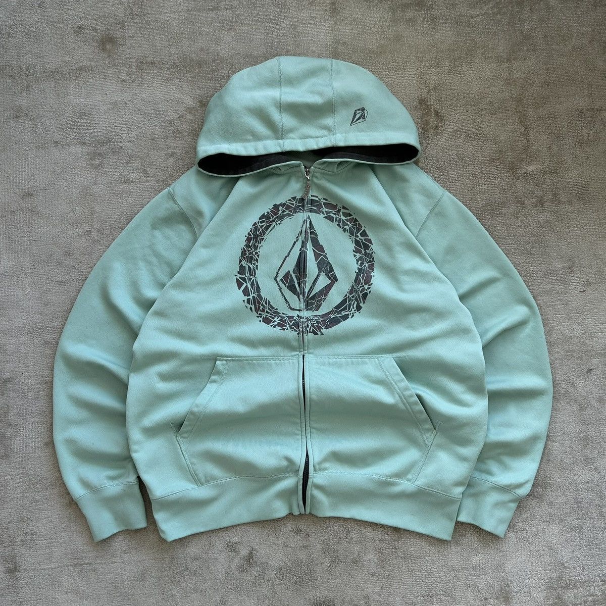 Volcom Y2K Volcom Zip Skate Hoodie Size US L / EU 52-54 / 3 - 1 Thumbnail